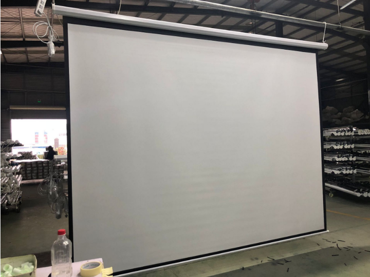 Electronic Projector Screen