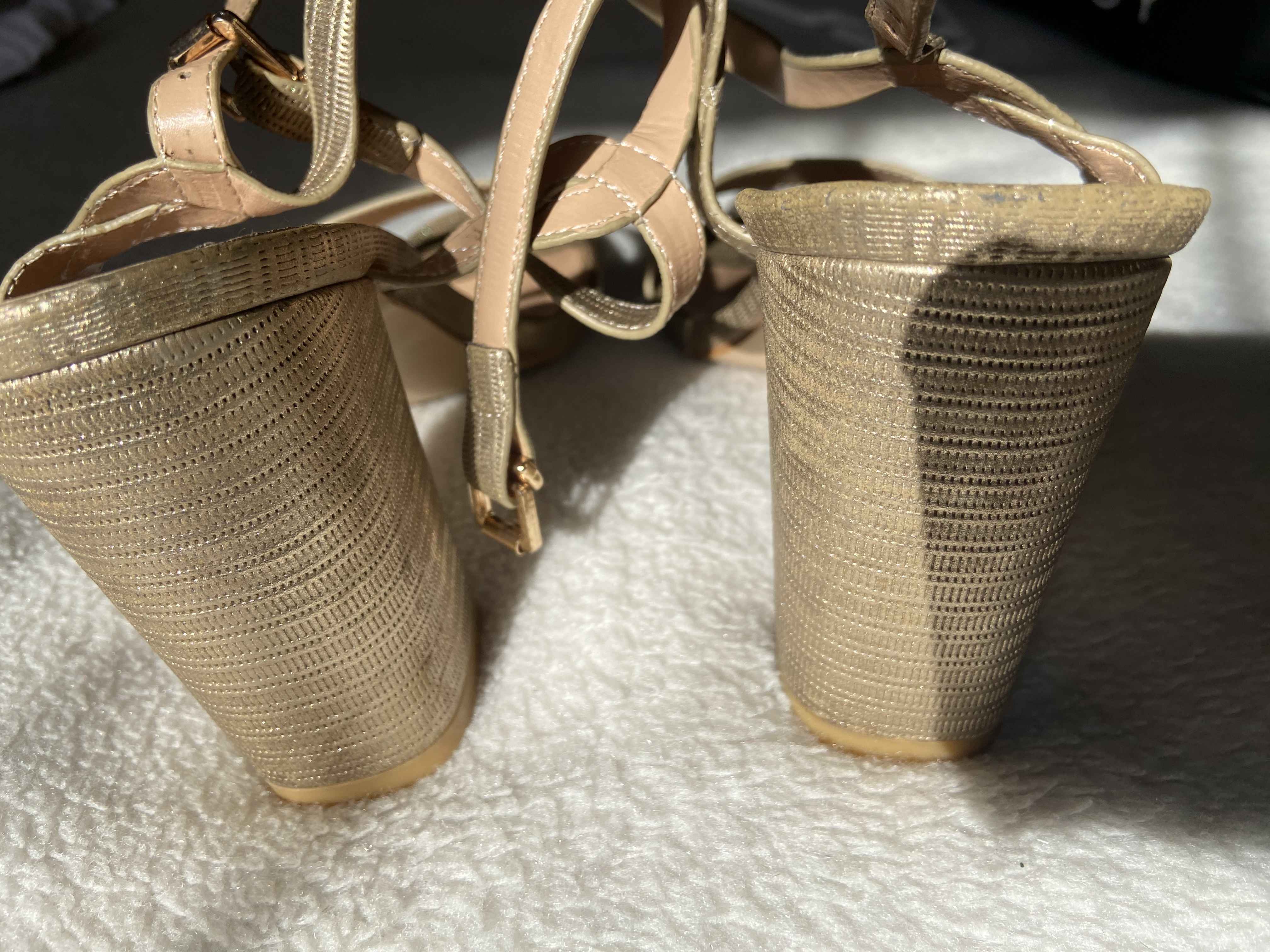 Gold Savoy Heels (8)