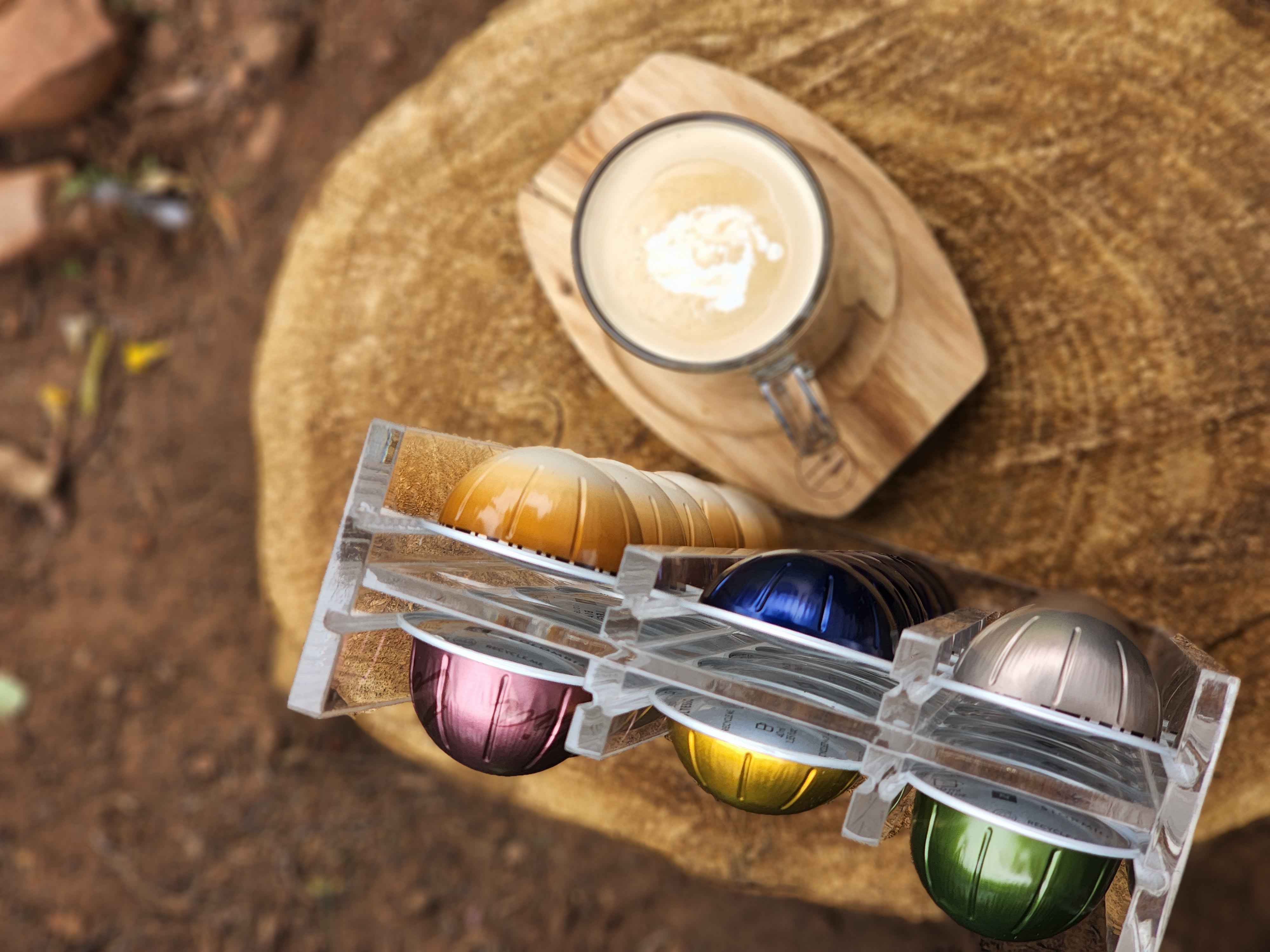 Coffee Pod Holder-Nespresso Vertuo 