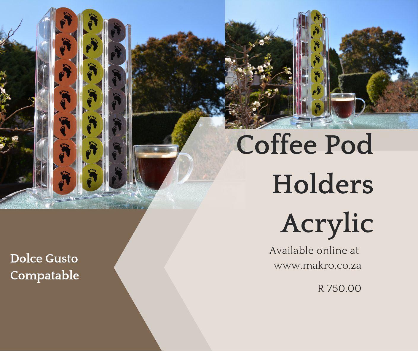 Coffee Pod Holder - Dolce Gusto