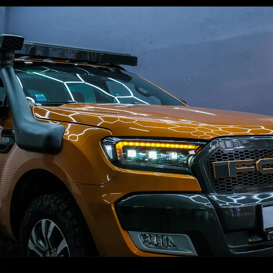 Ford ranger headlights