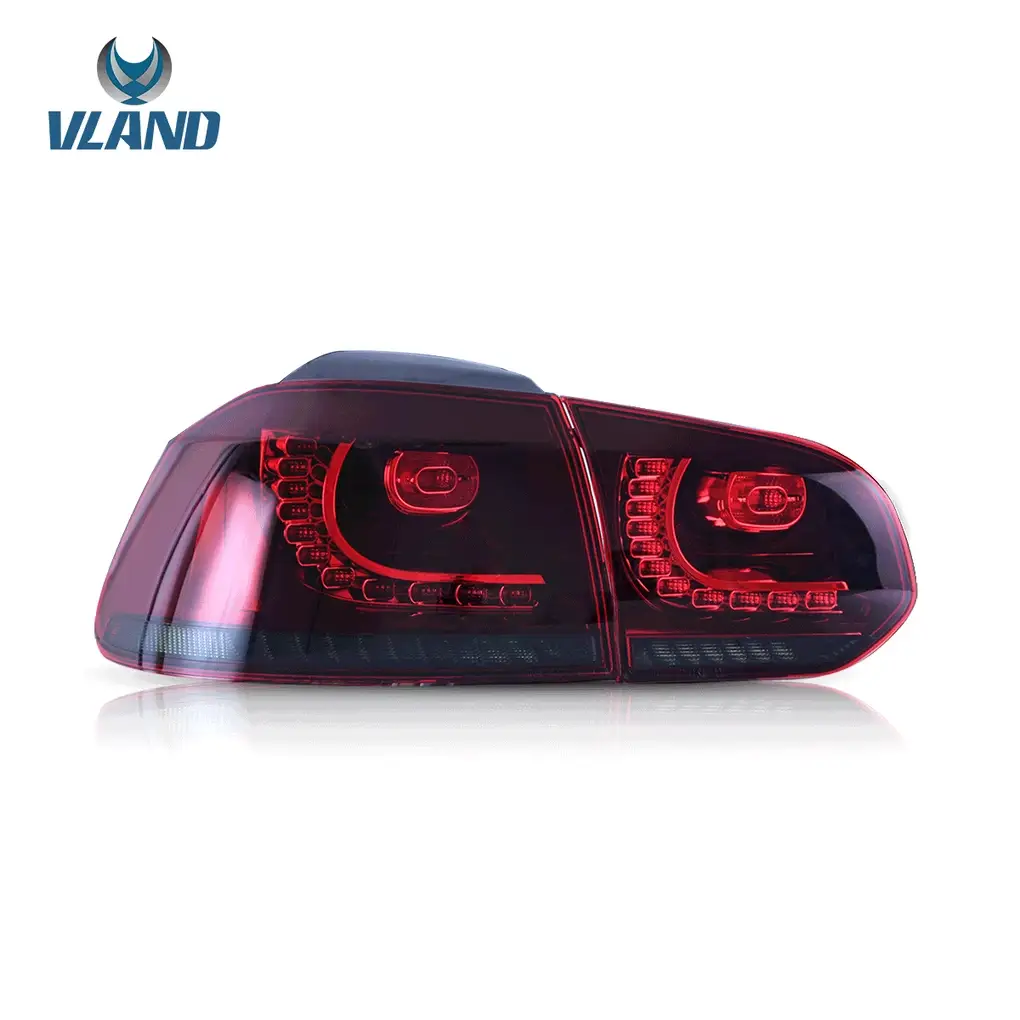 Golf 6 R line Taillights