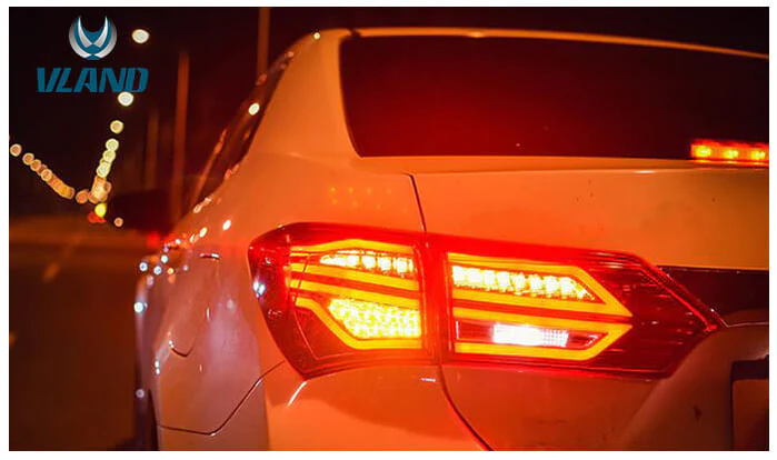 Toyota corolla taillights
