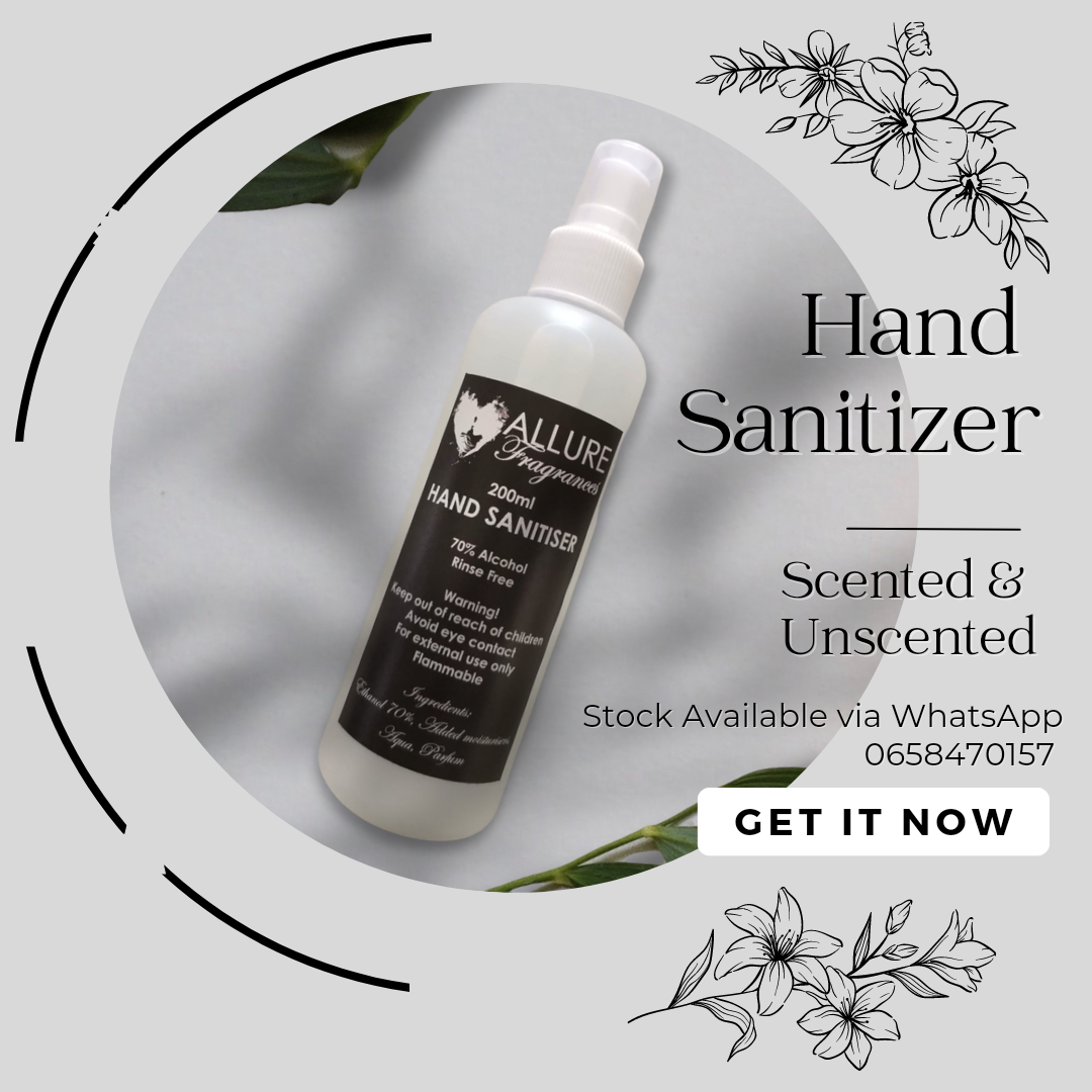 Scented & Unscented Sanitizer