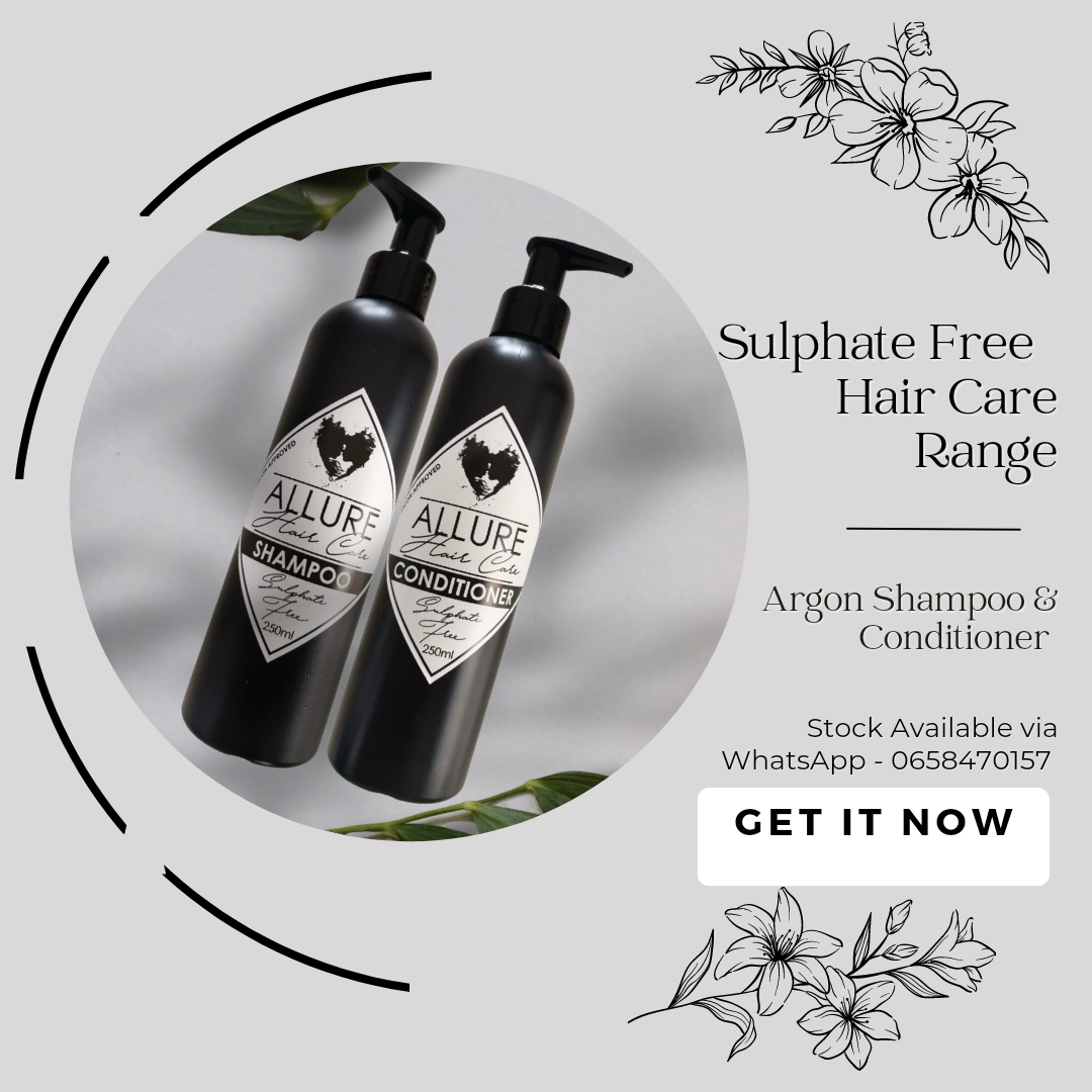 Sulphate Free Shampoo and Conditione