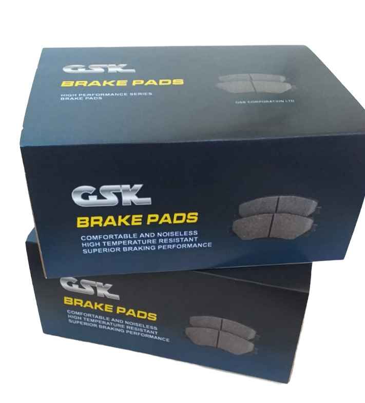 Polo brake pads 