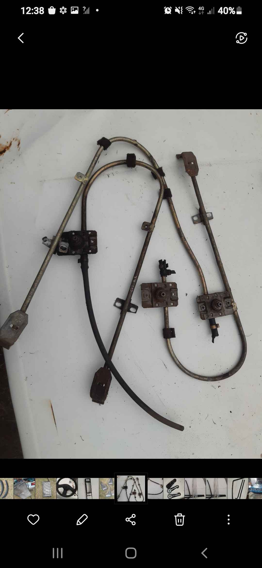 vw golf windoor mechanism 