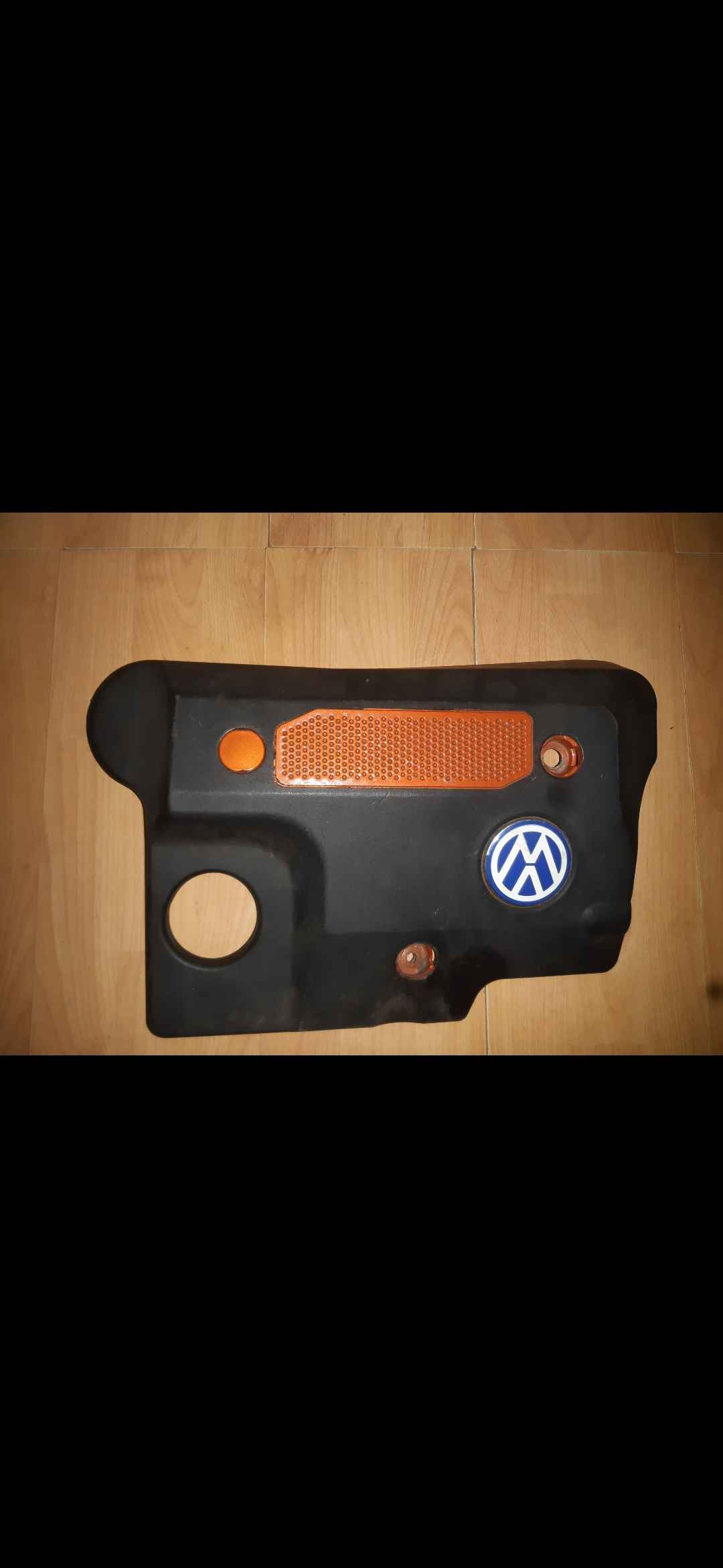 vw golf 1 wolf engine cover
