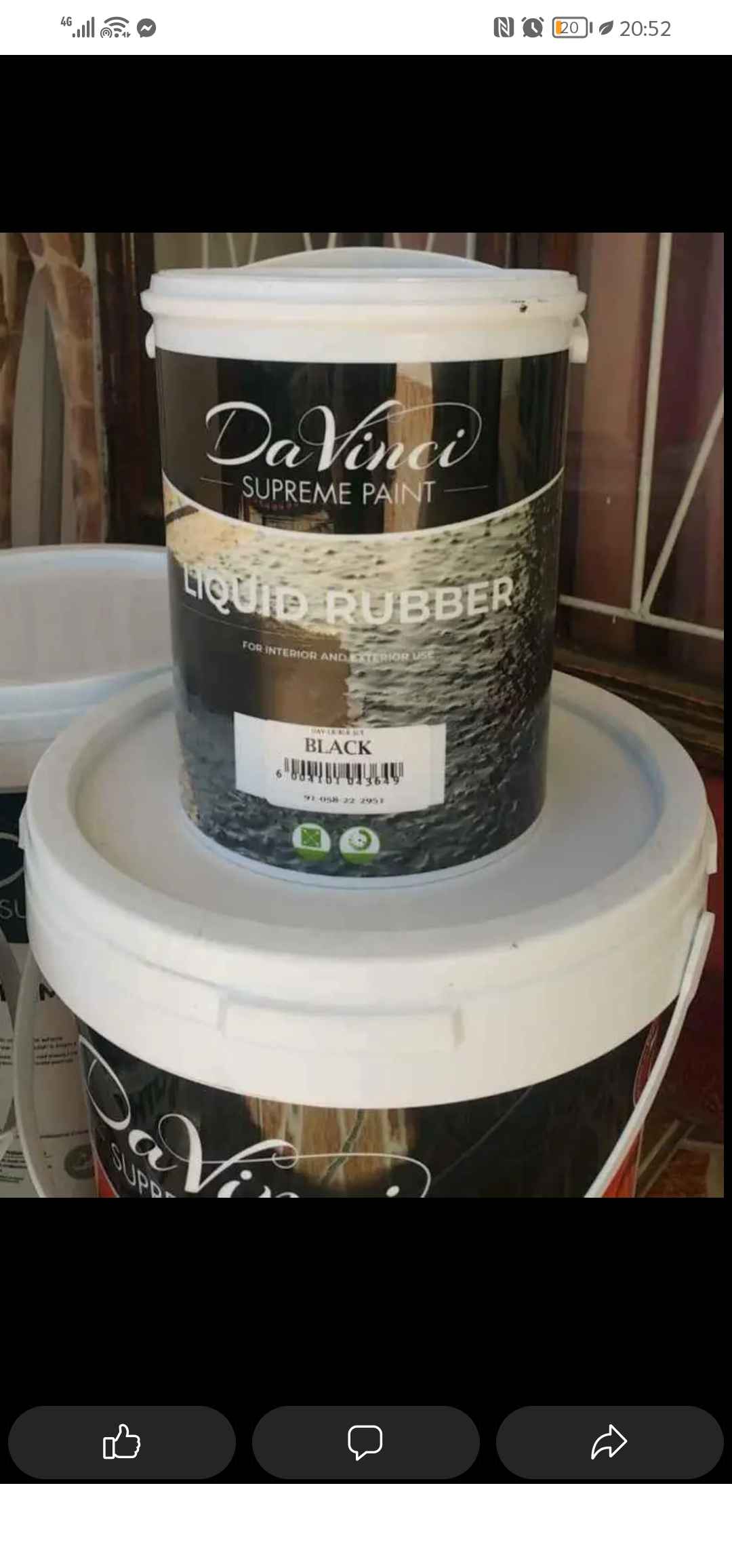 20Liter Quality Paints and Primers KZN