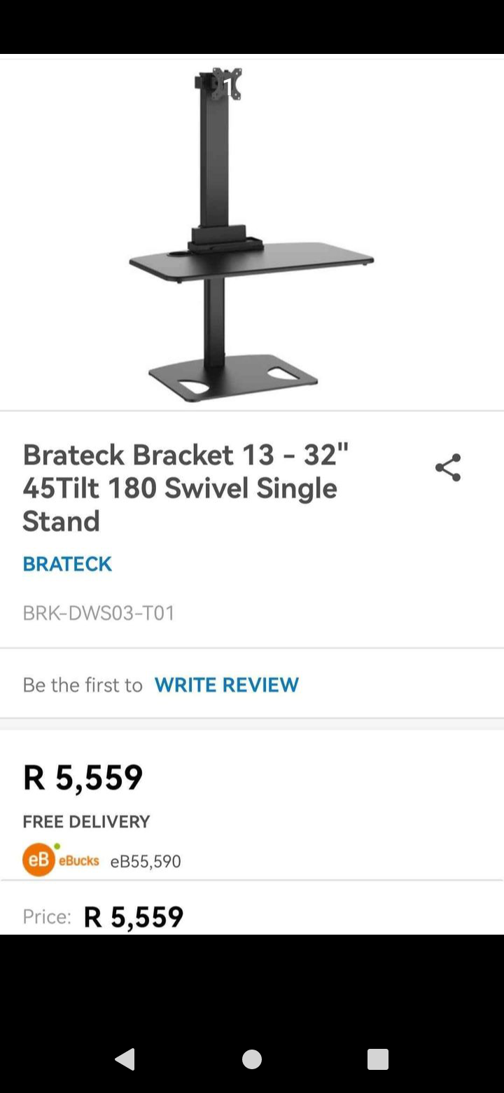 Computer/ small tv desk