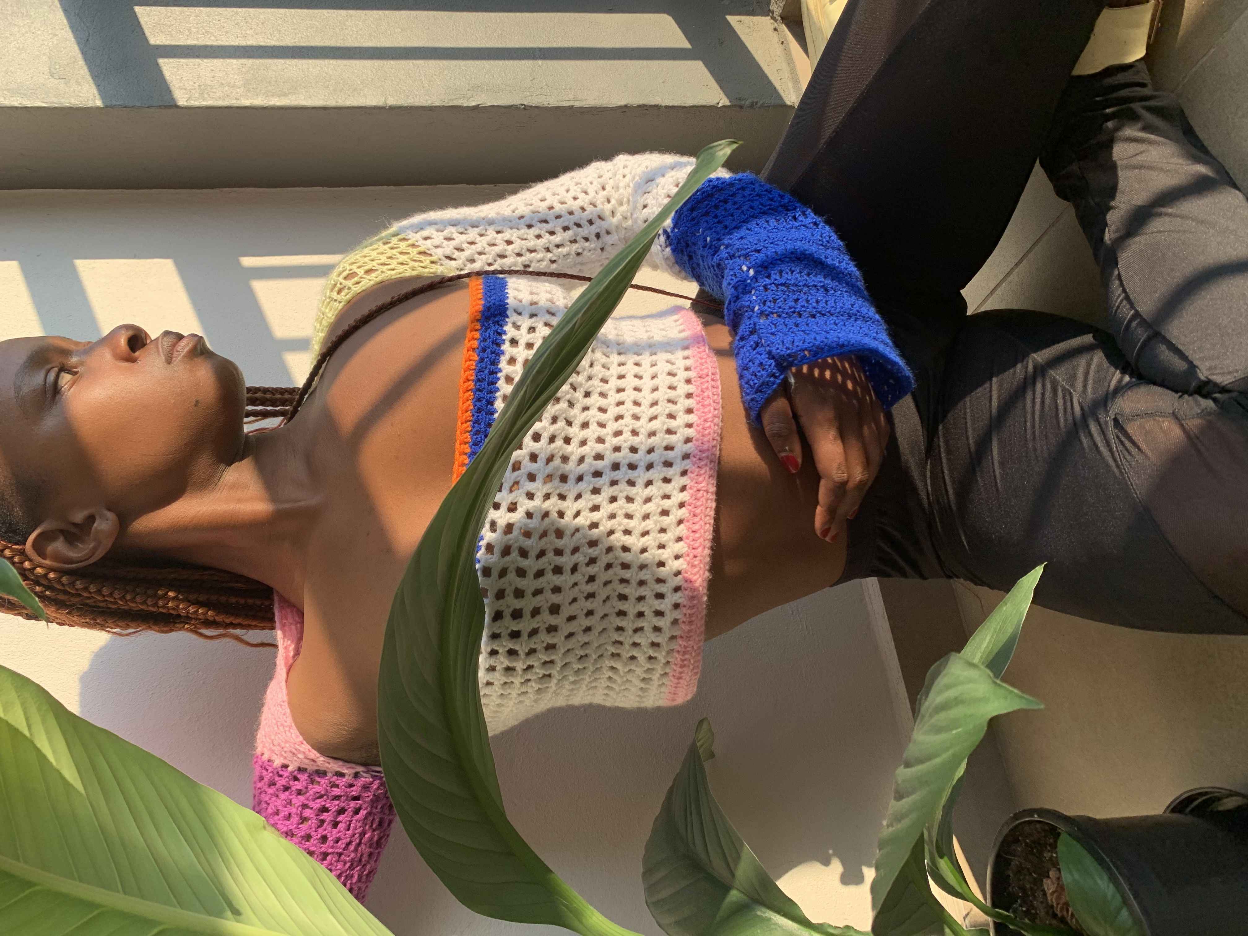 crochet pintrest inspired top