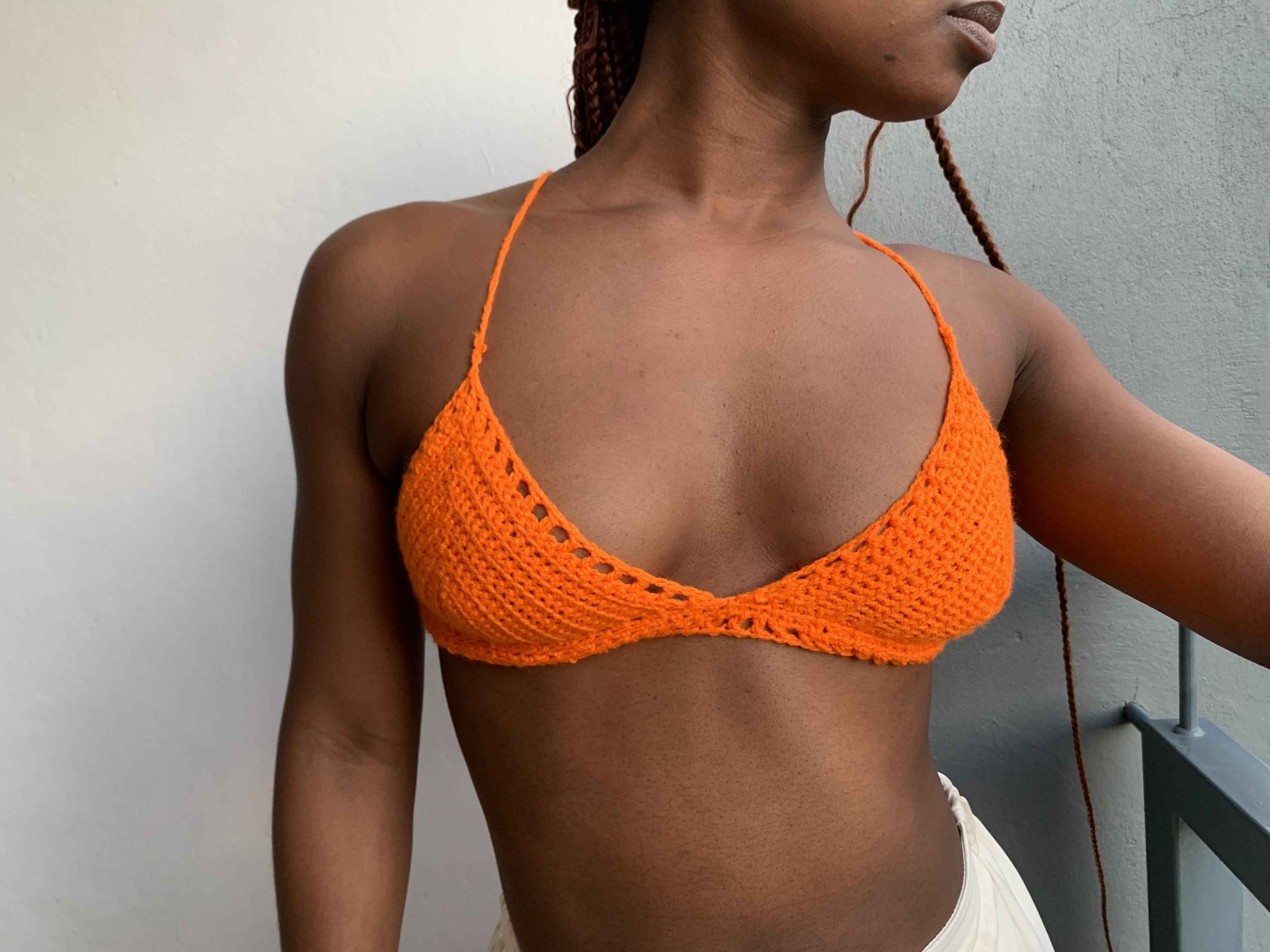 crochet bralet 