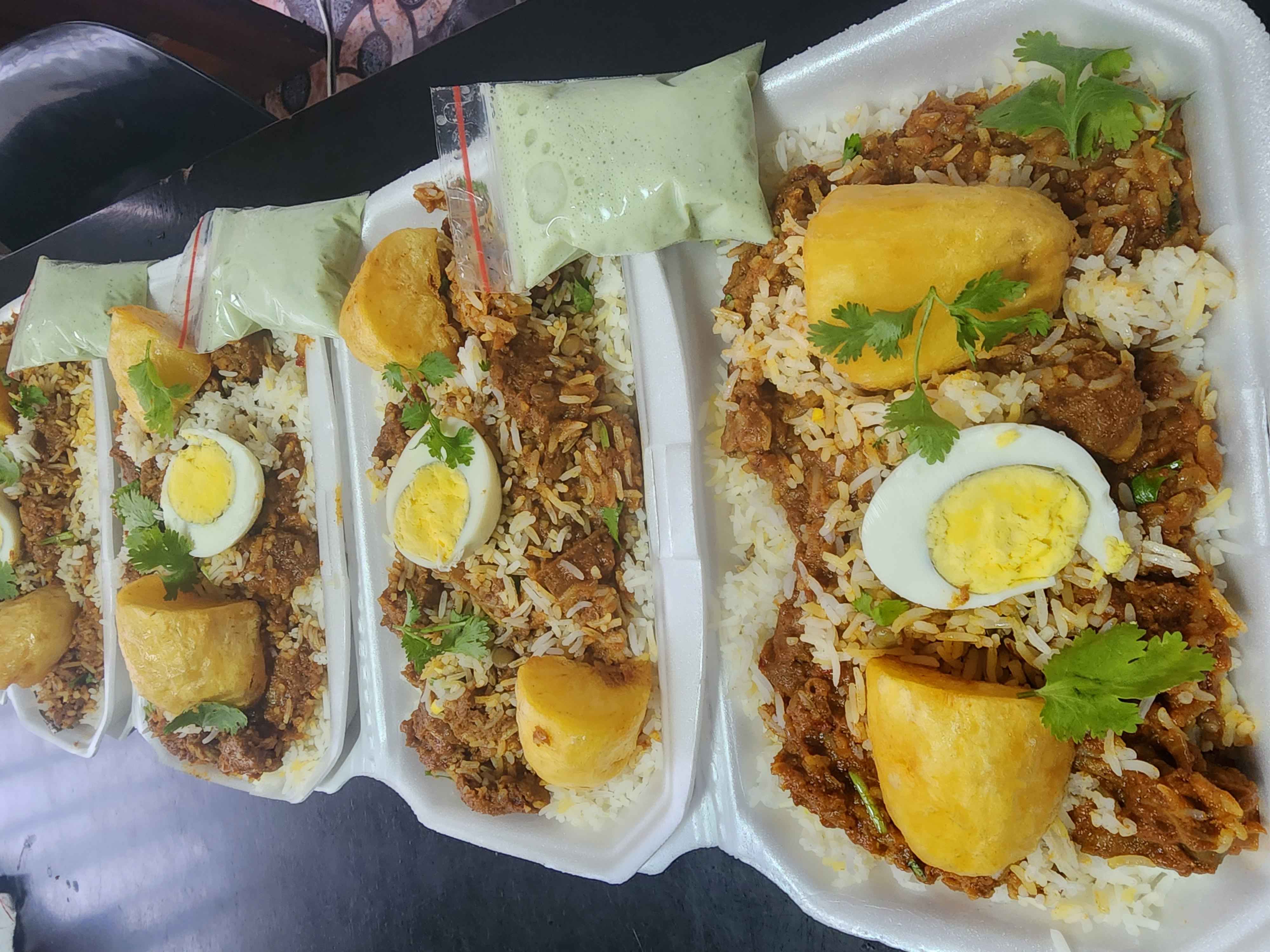 Mutton Briyani 
