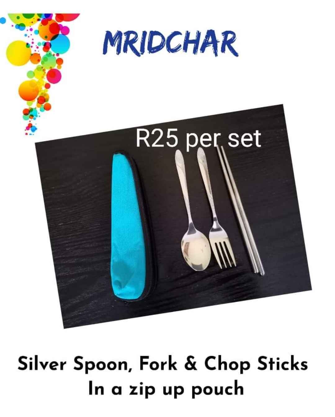 Spoon, Fork & Chop Stix