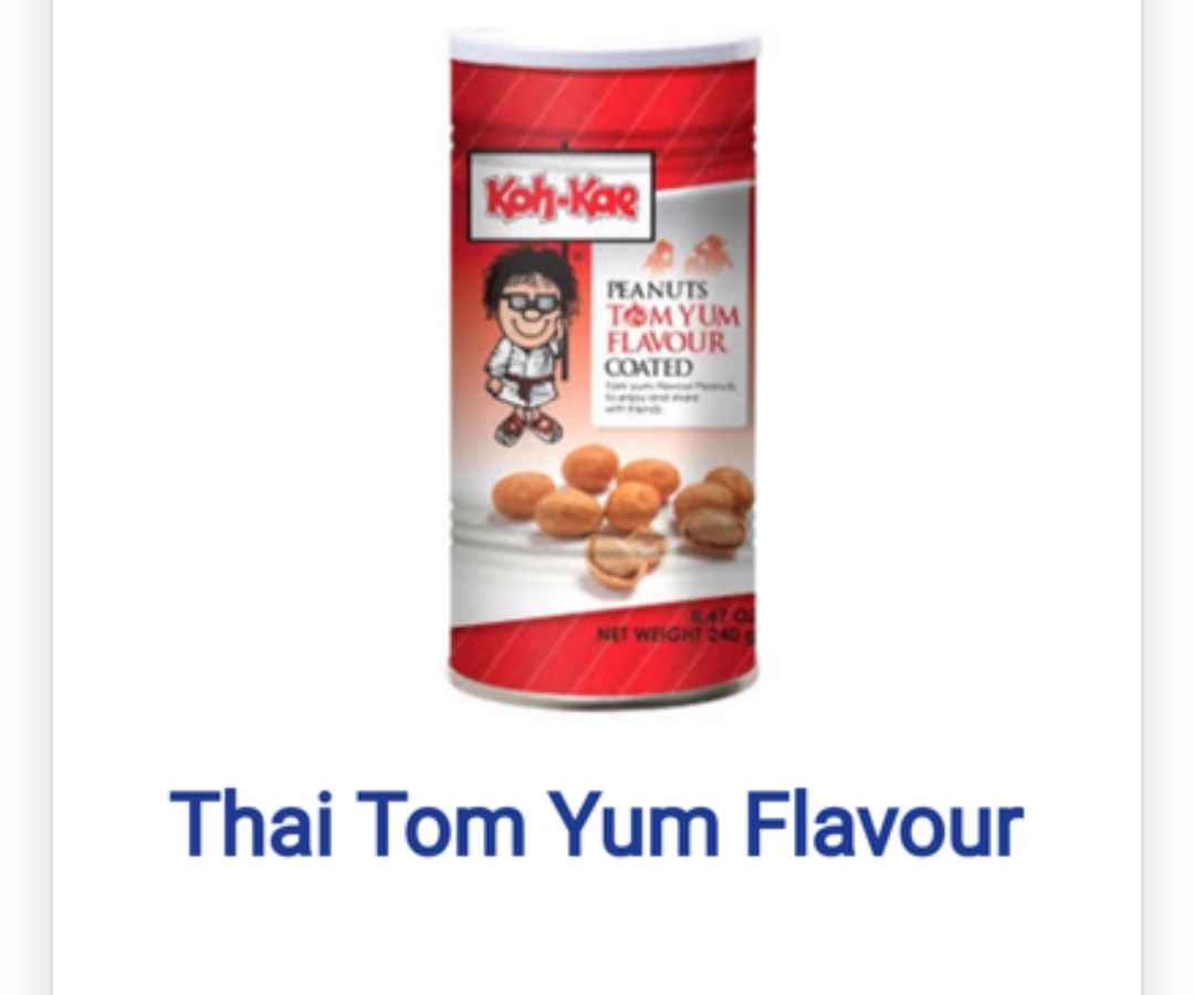 Koh Kae Thai Tom Peanuts
