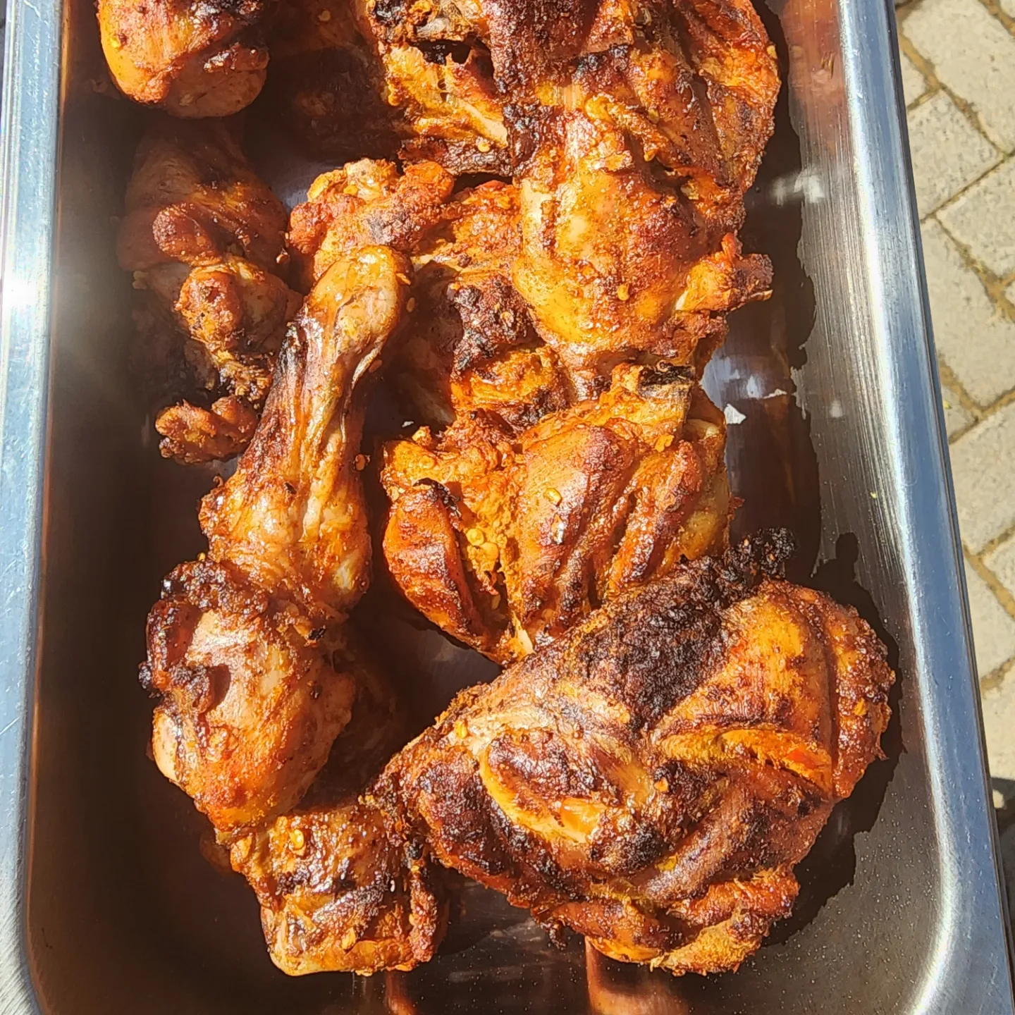 Mozambique Braai Chicken