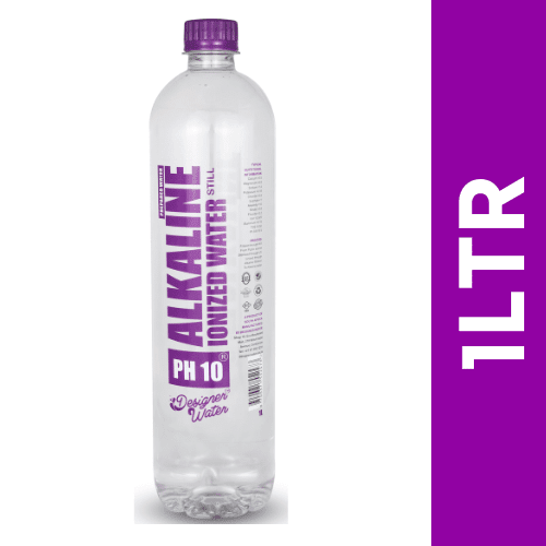 1lt x 24 Designer Alkaline water ph10 