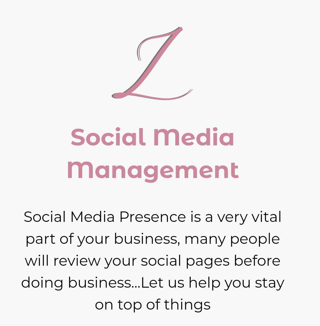 Social media management
