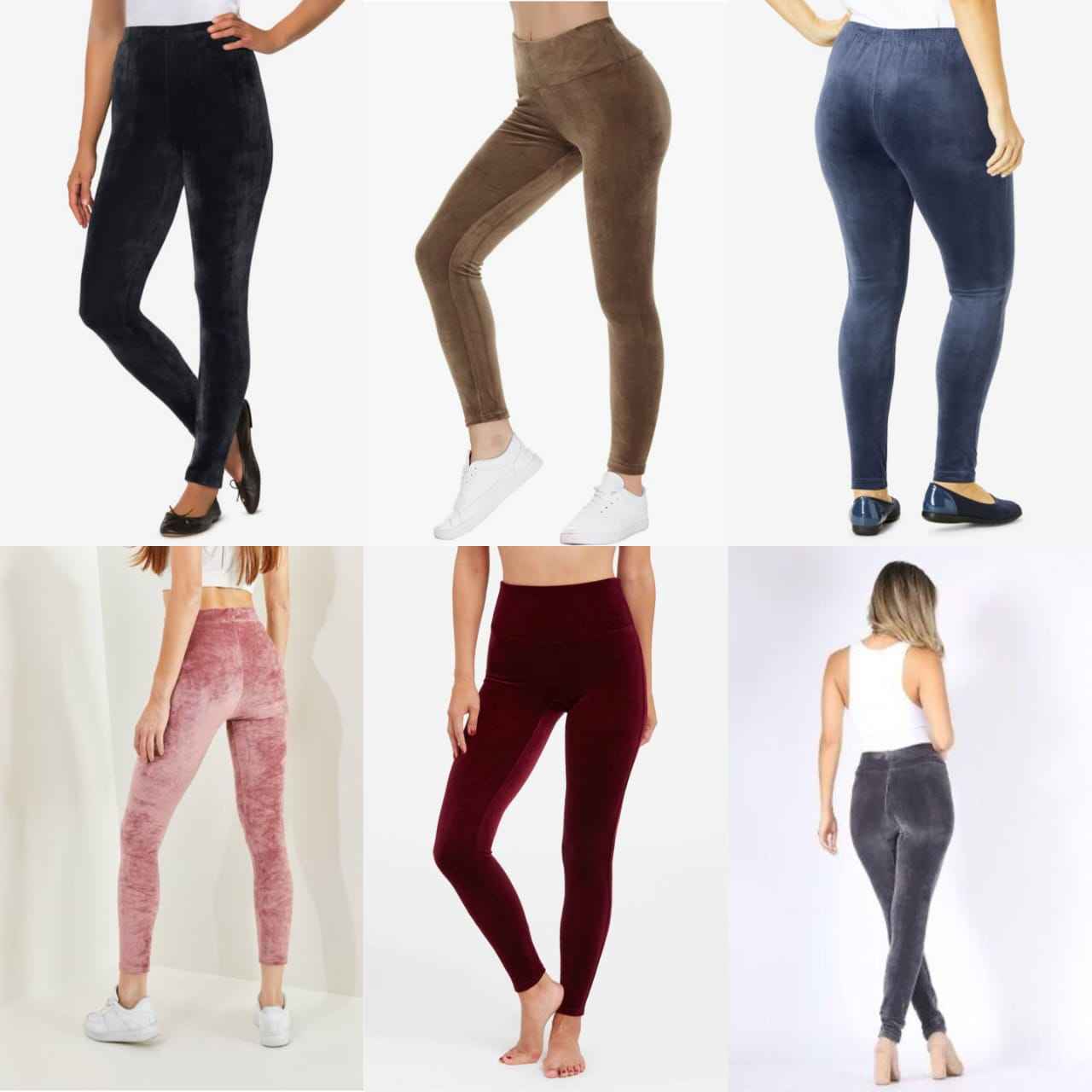 soft velvety leggings