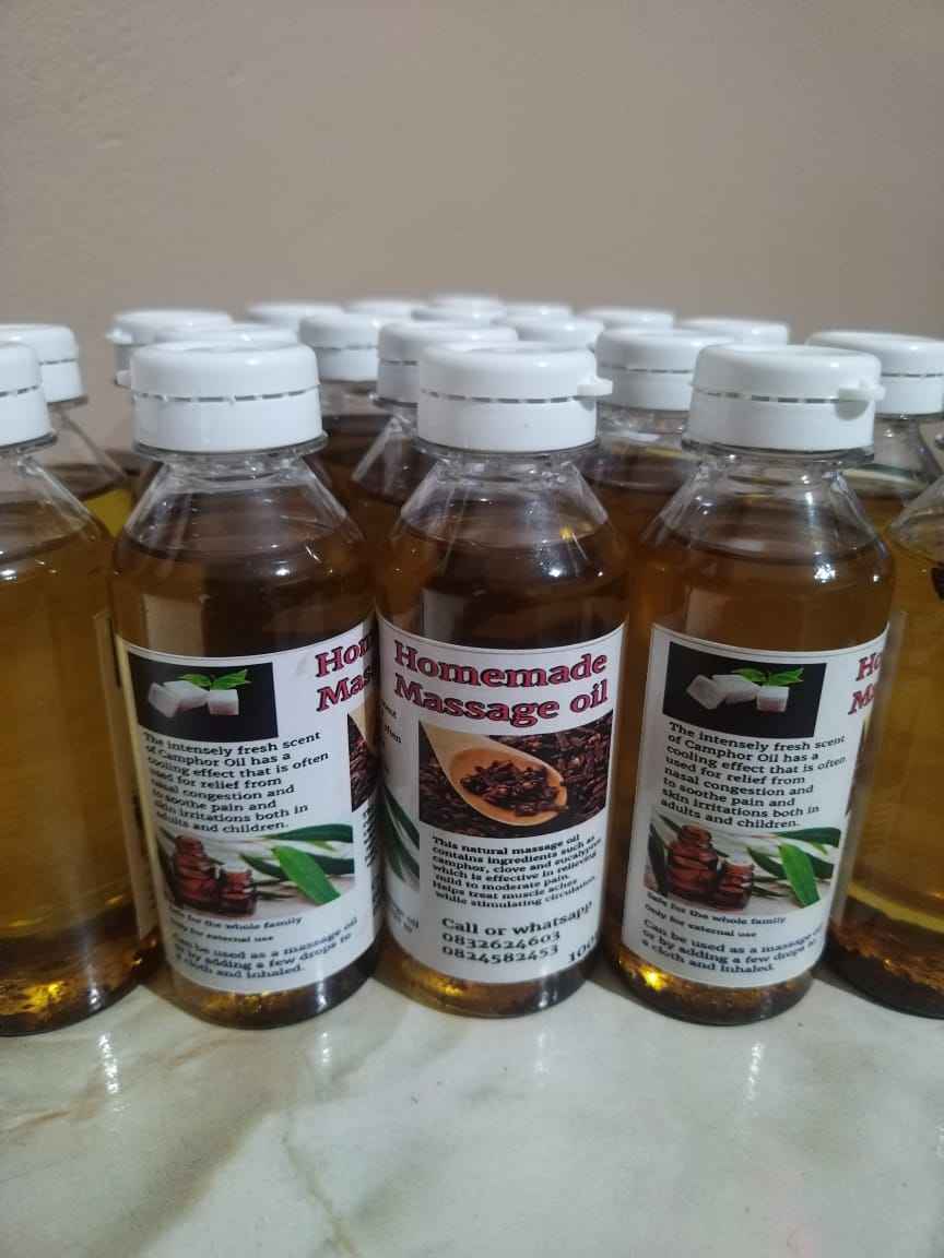 Camphor massage oil 