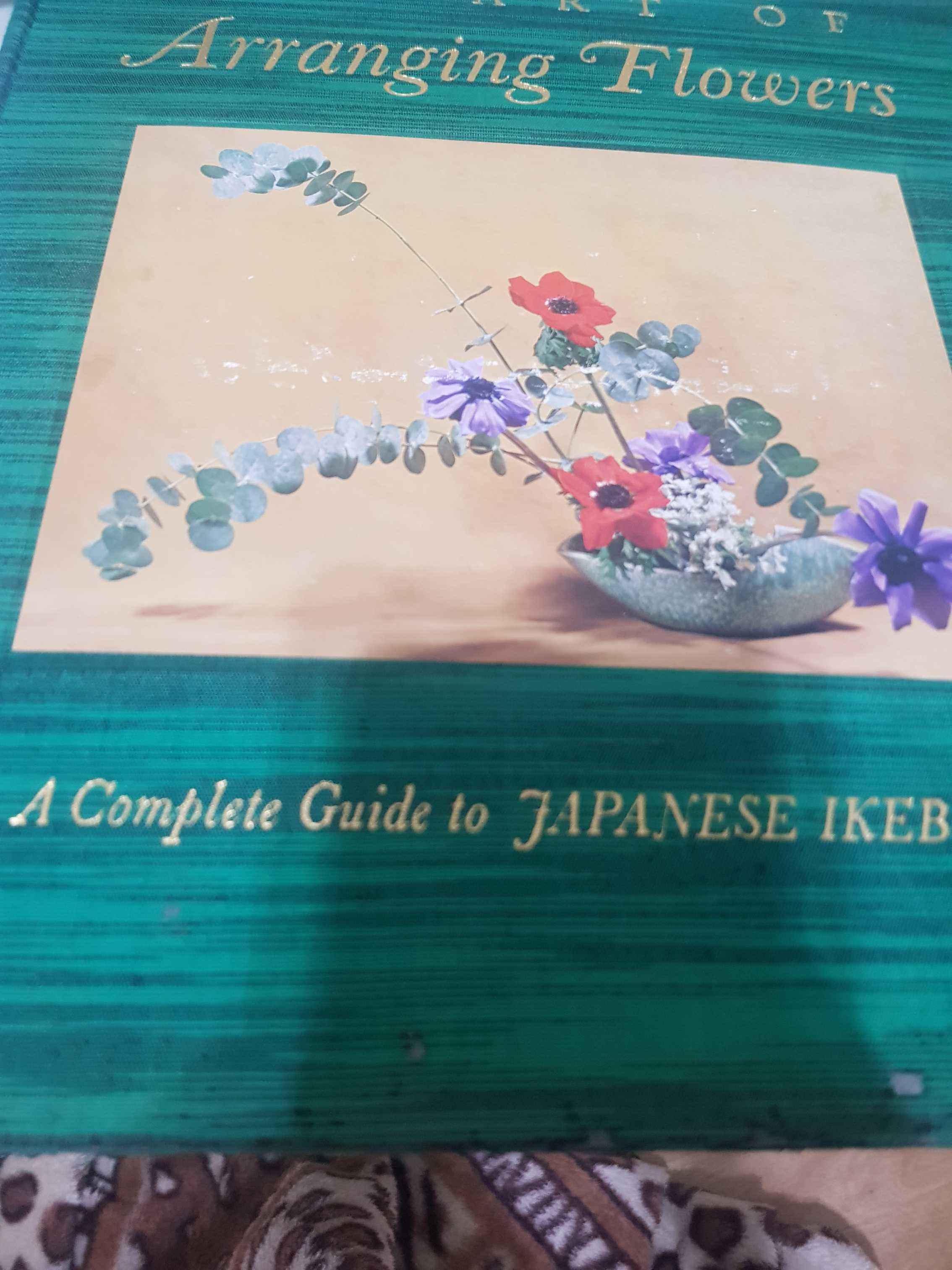 The art of arranging flowers