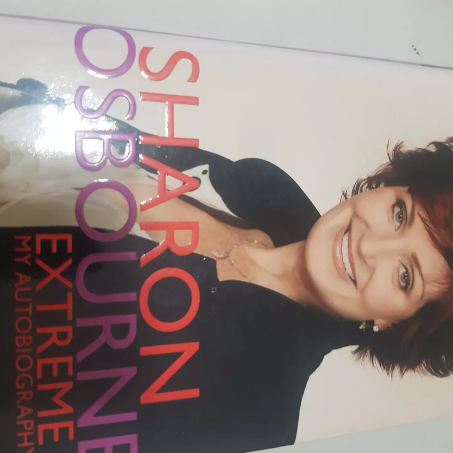 Sharron Osbourne extreme Autobiography