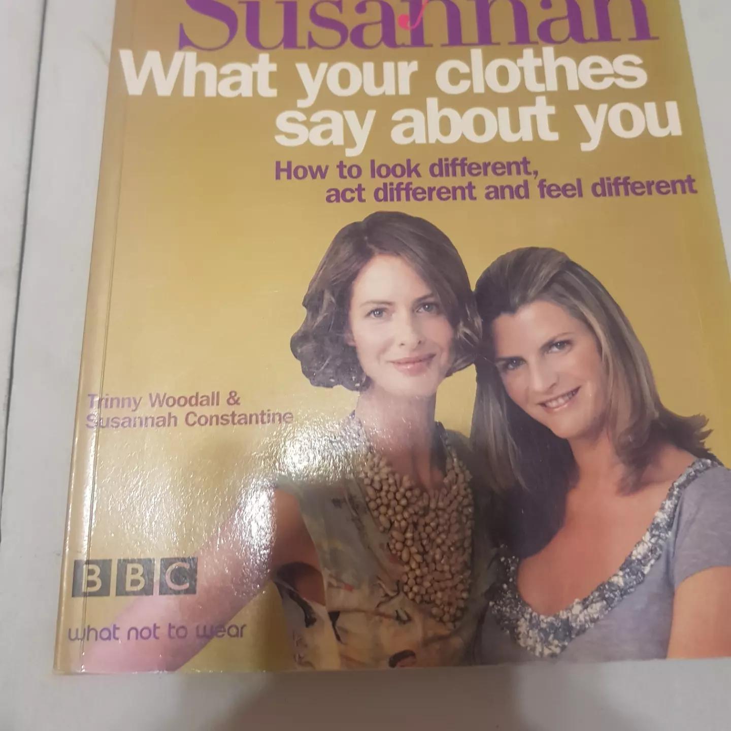 Susannah what your cloths say about you