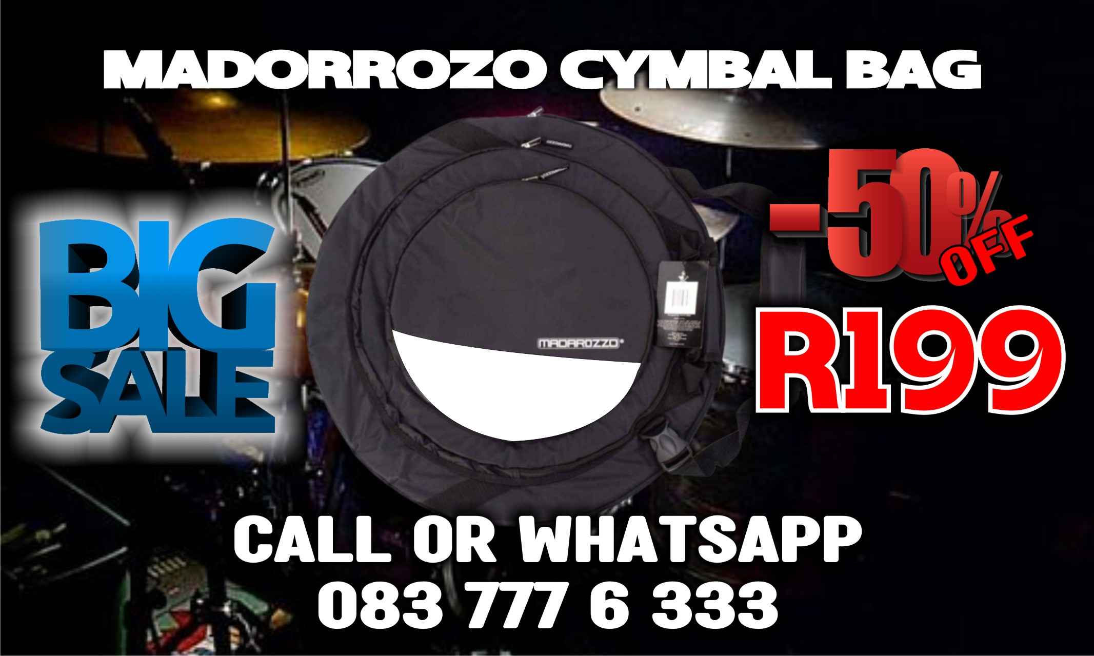 Cymbal bag 