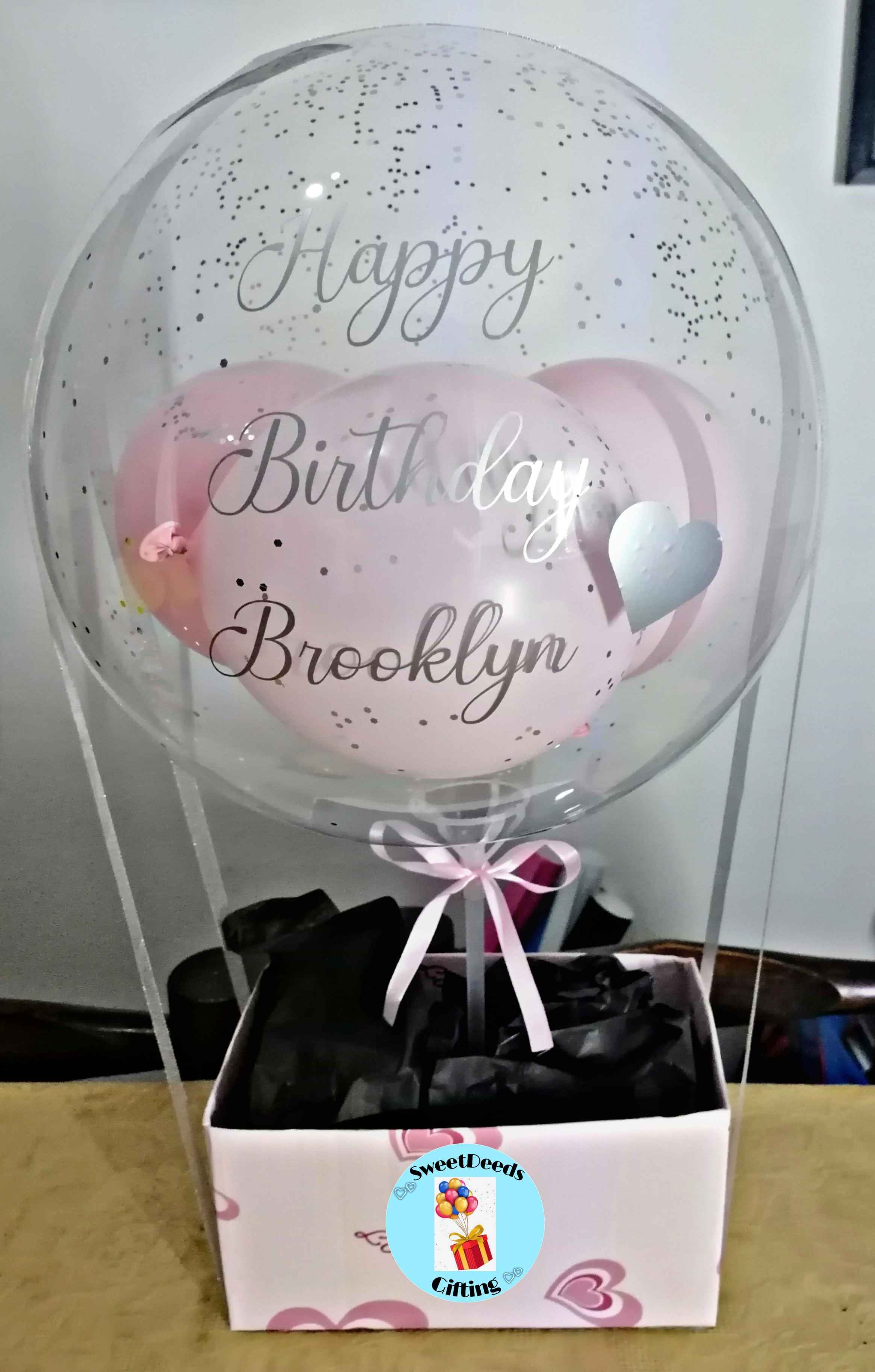 Personalised hot air balloons gifts