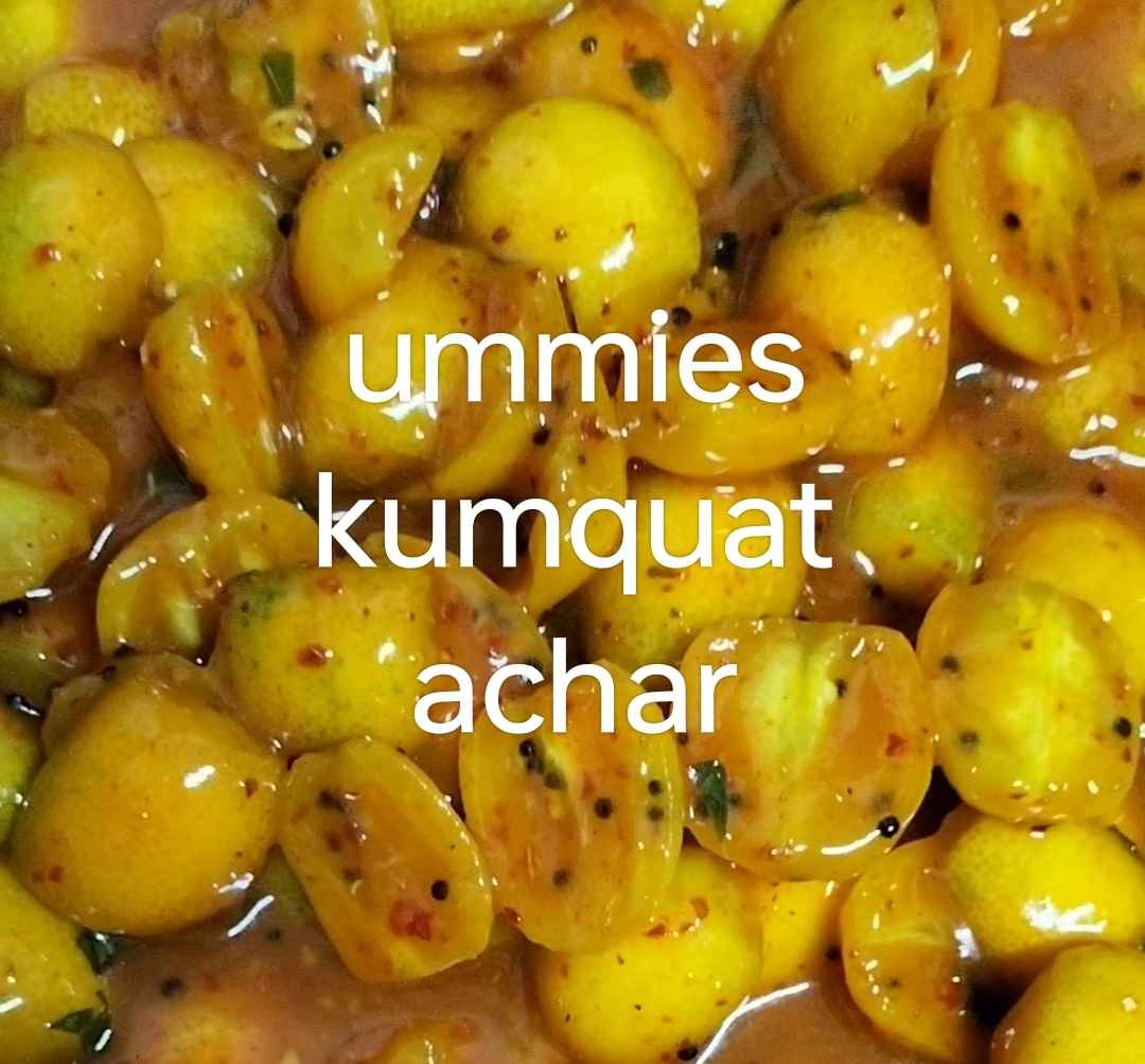 kumquat Achar