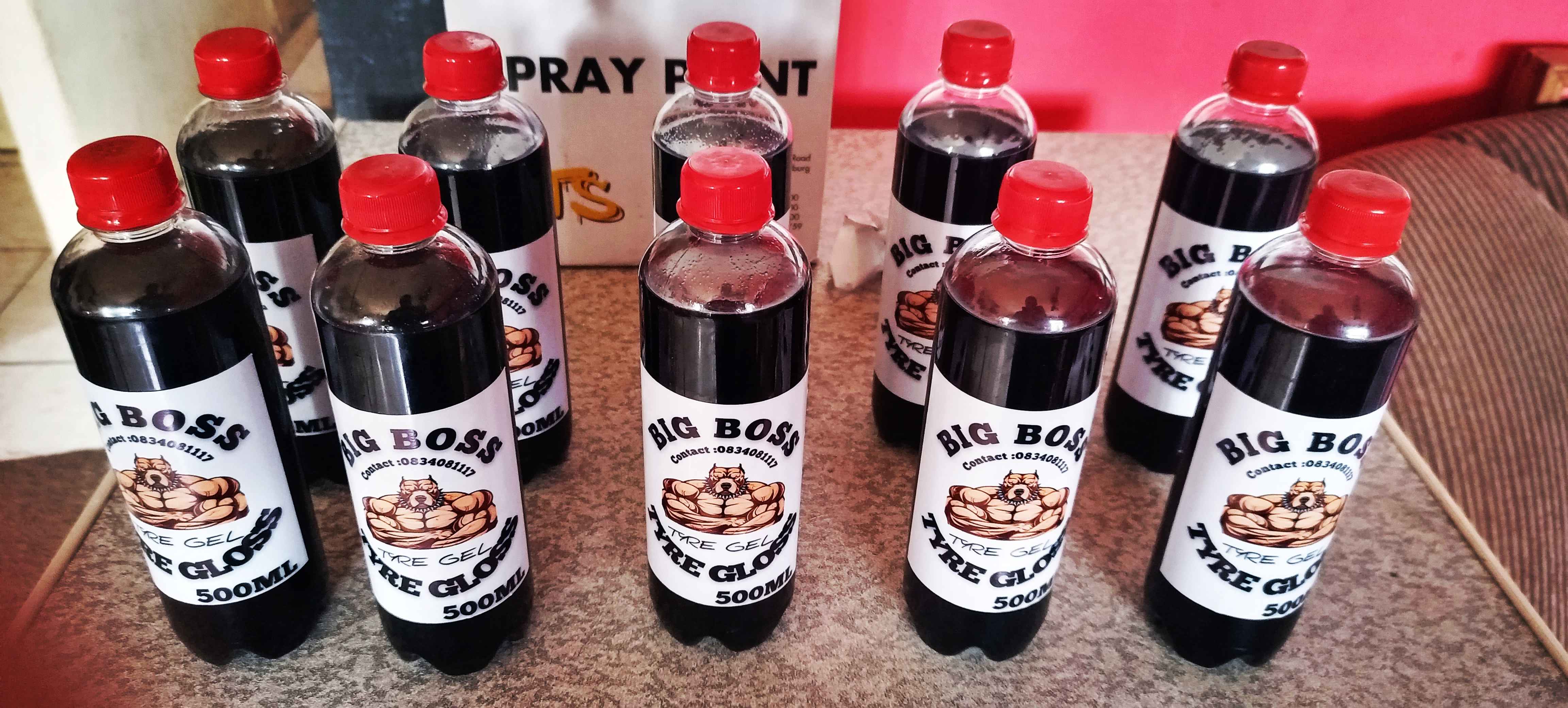 BIG BOSS ENDURANCE TYRE GELS