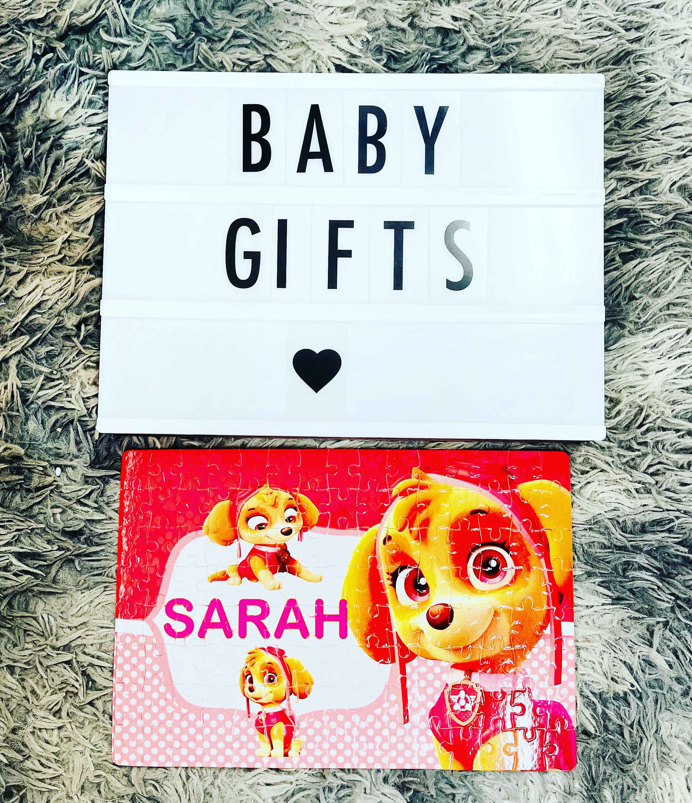 Personalised Puzzles