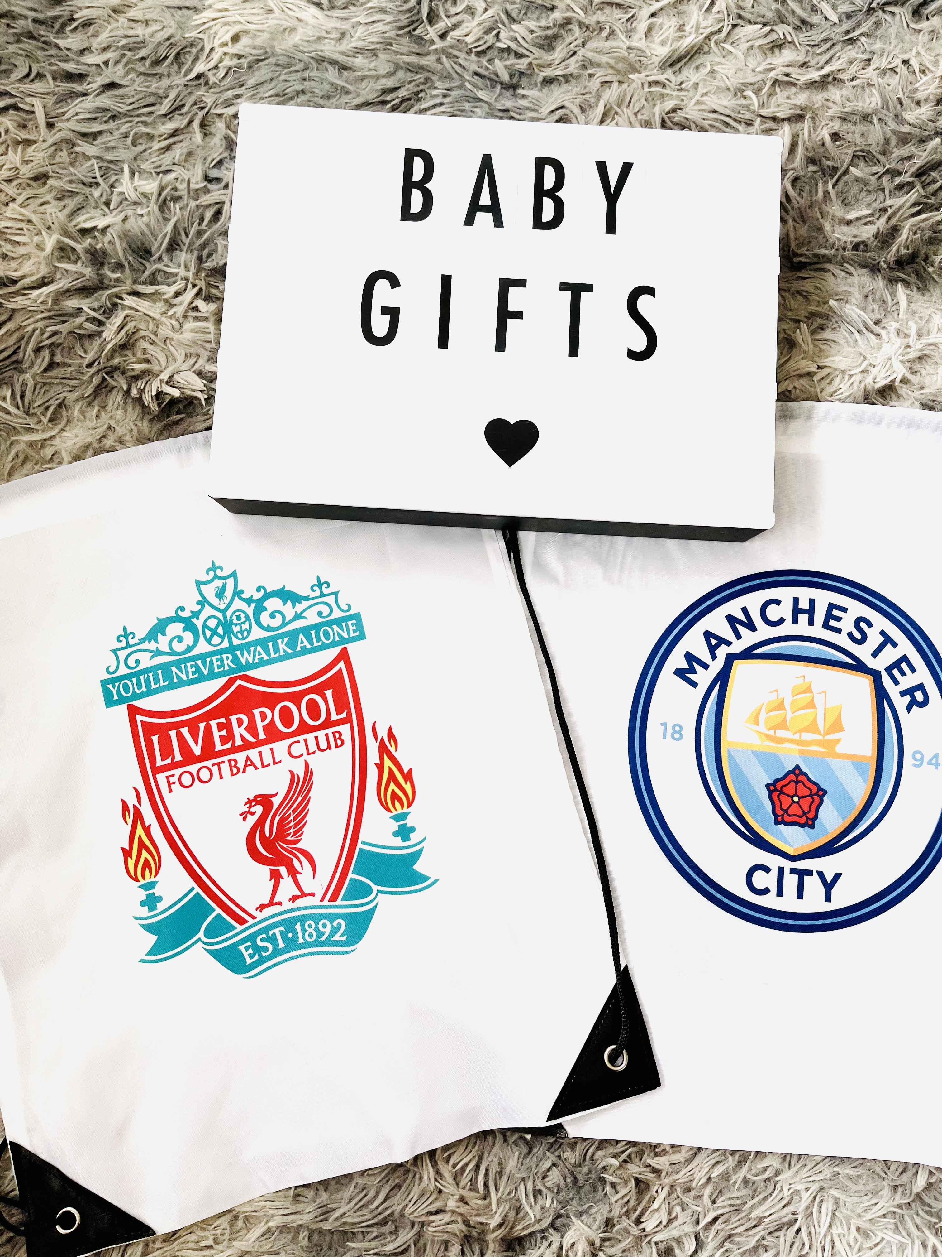 Personalised Drawstring Bag