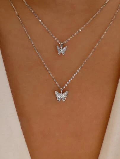 Layered butterfly chain