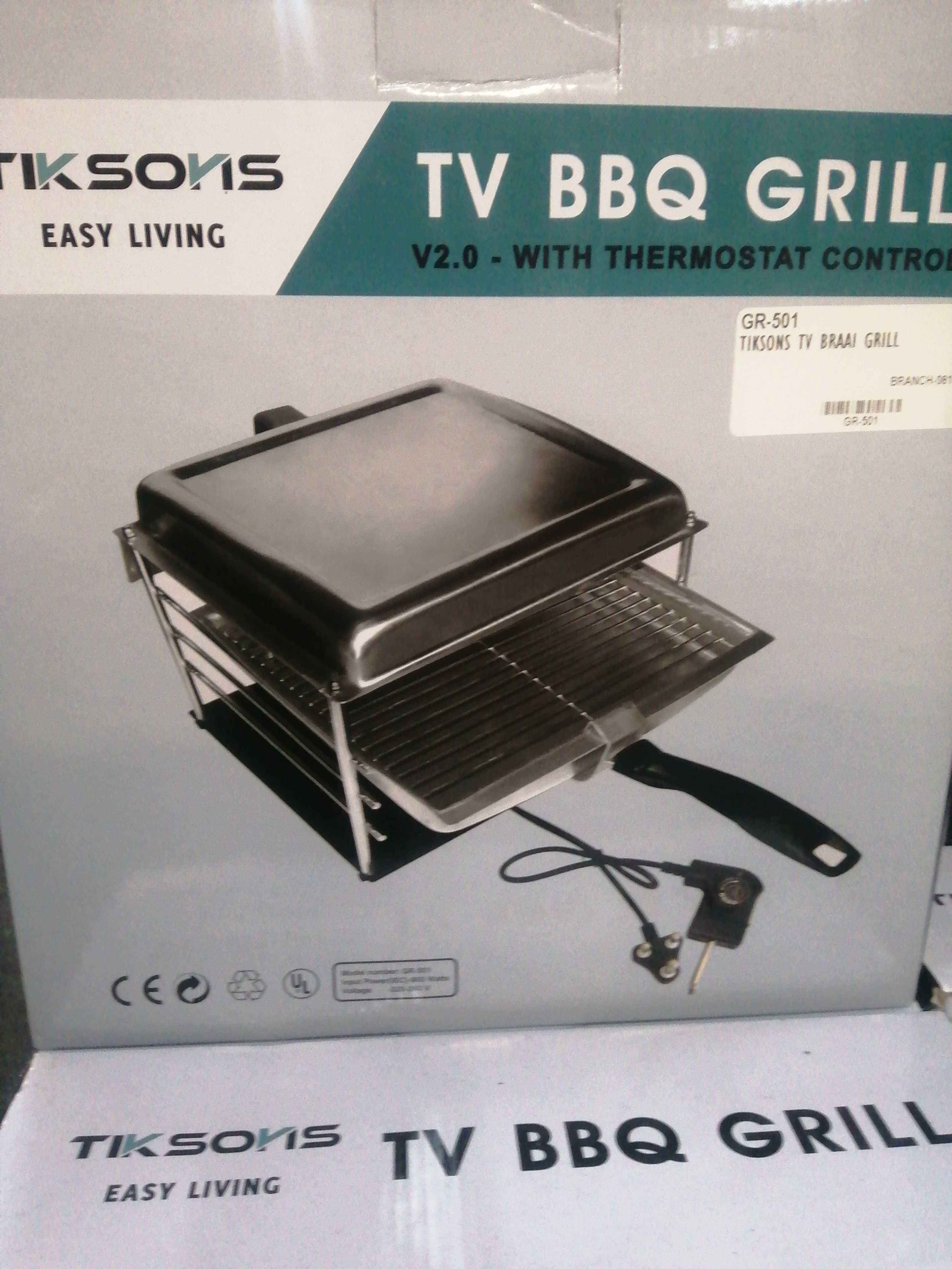 Tiksons TV BBQ GRILL