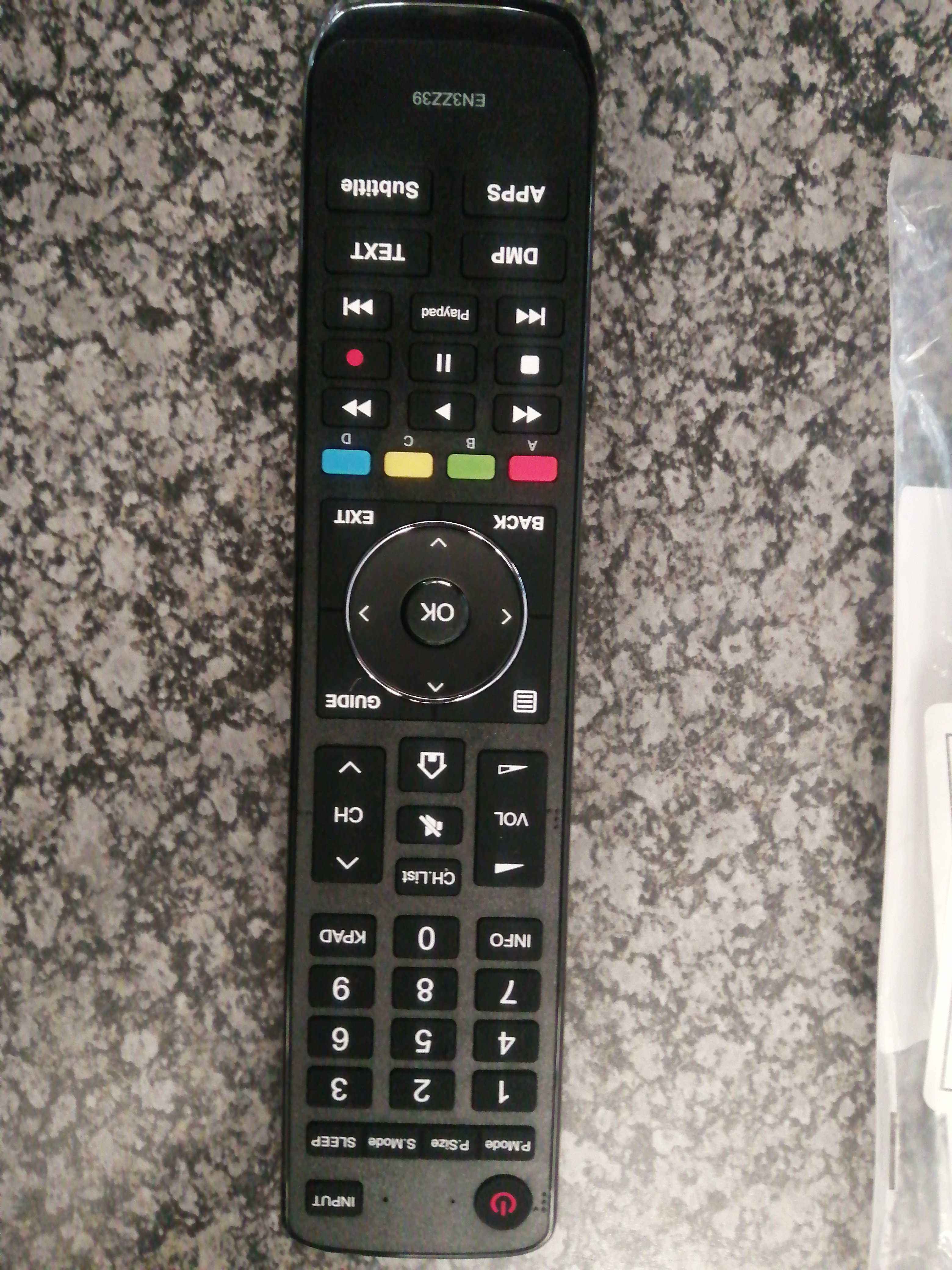 Hisense universal remote