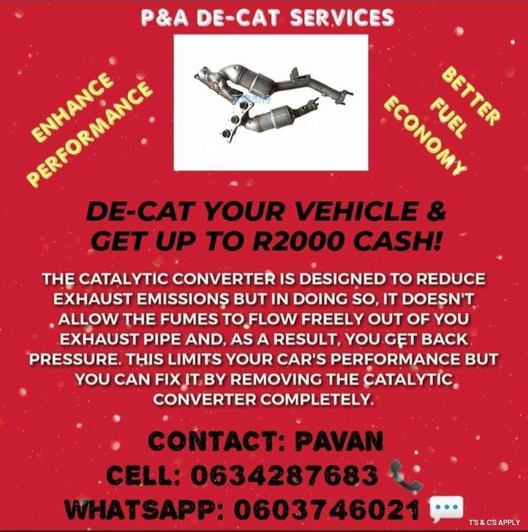 P&A DE-CAT SERVICES