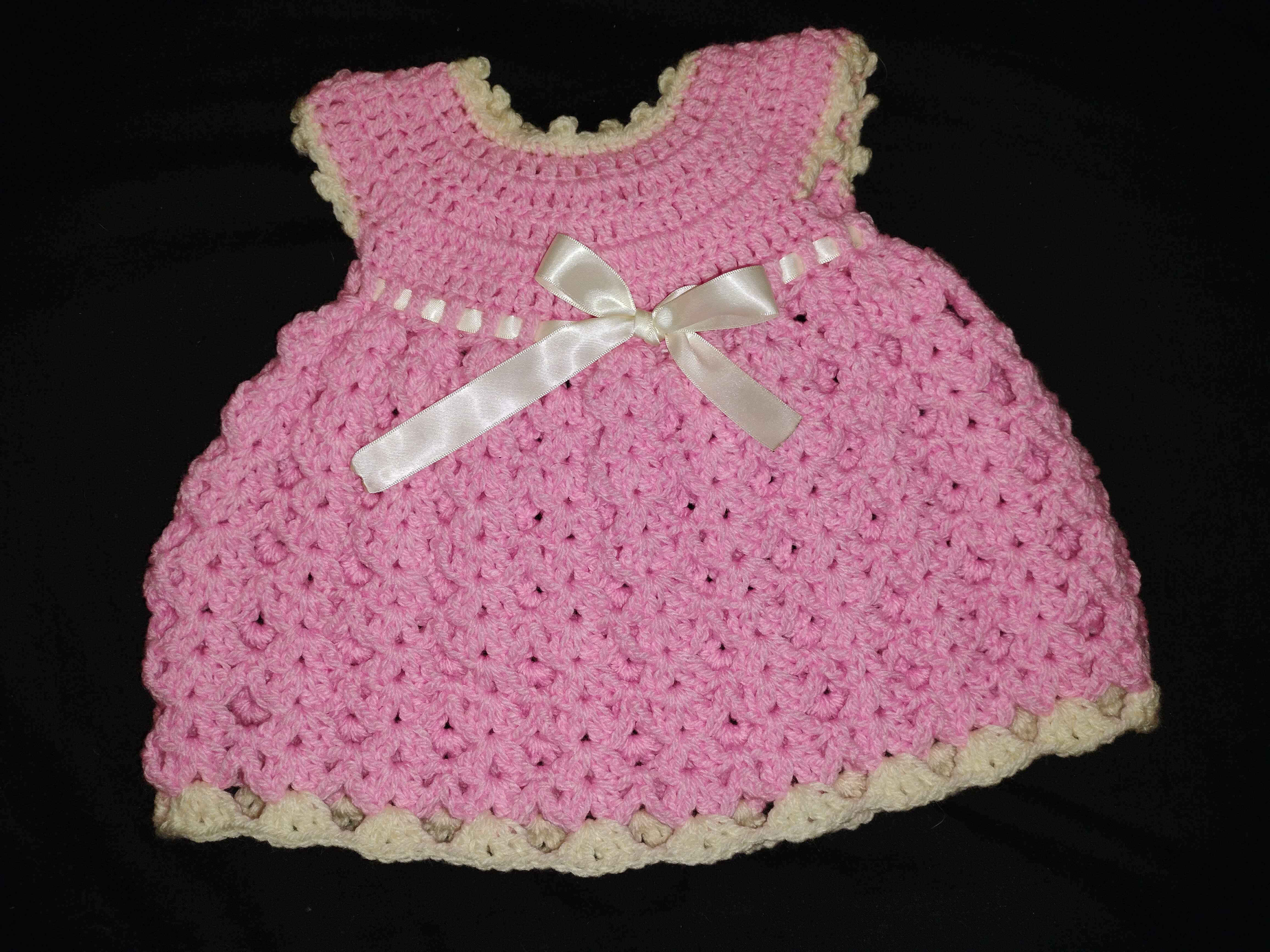 handmade crochet dress