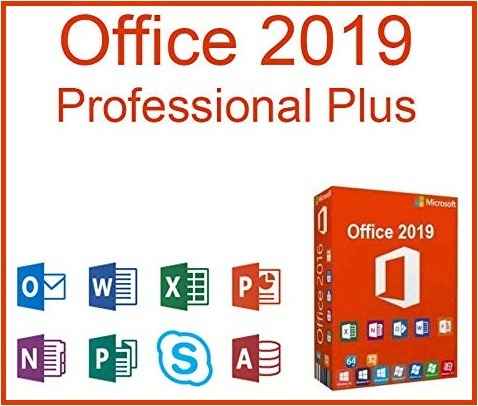 Microsoft Office 2019 Professional Plus