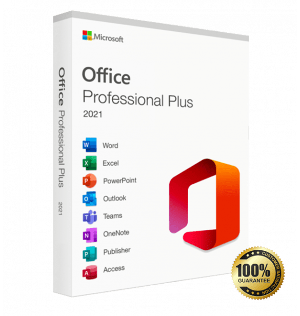 Microsoft Office 2021 Professional Plus