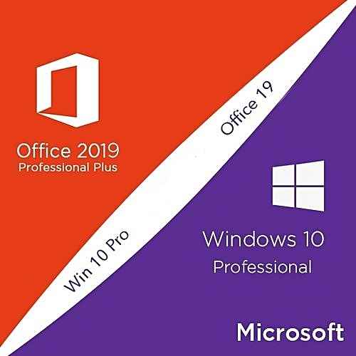 Bundle ~ Windows 10 + Office 2019