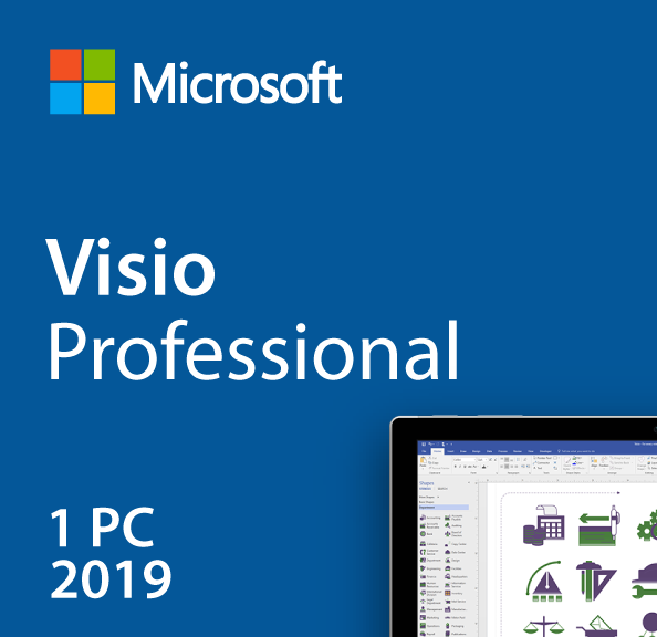 Microsoft Visio Professional 2019
