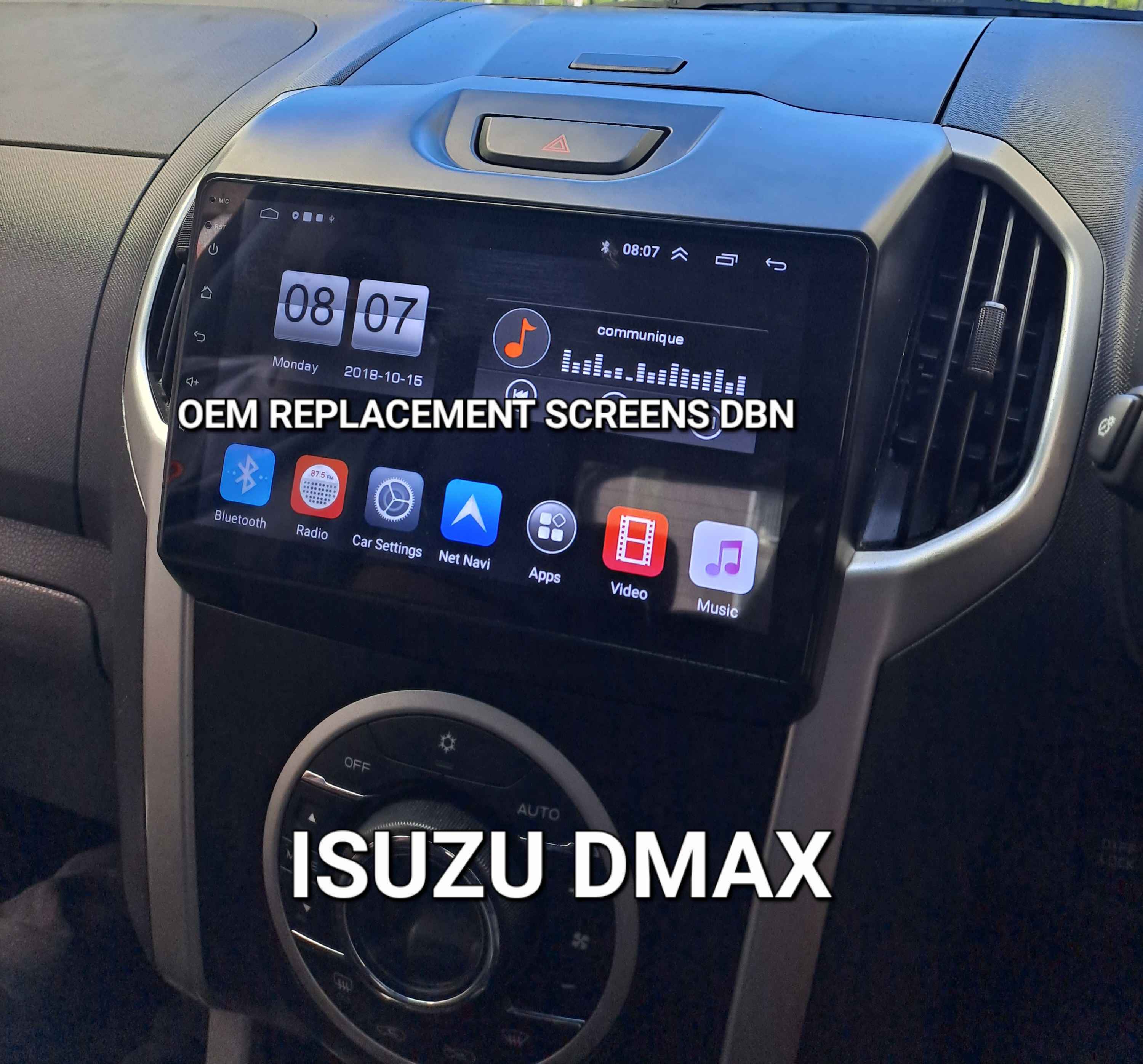 Isuzu 9Inch Android Touch GPS System