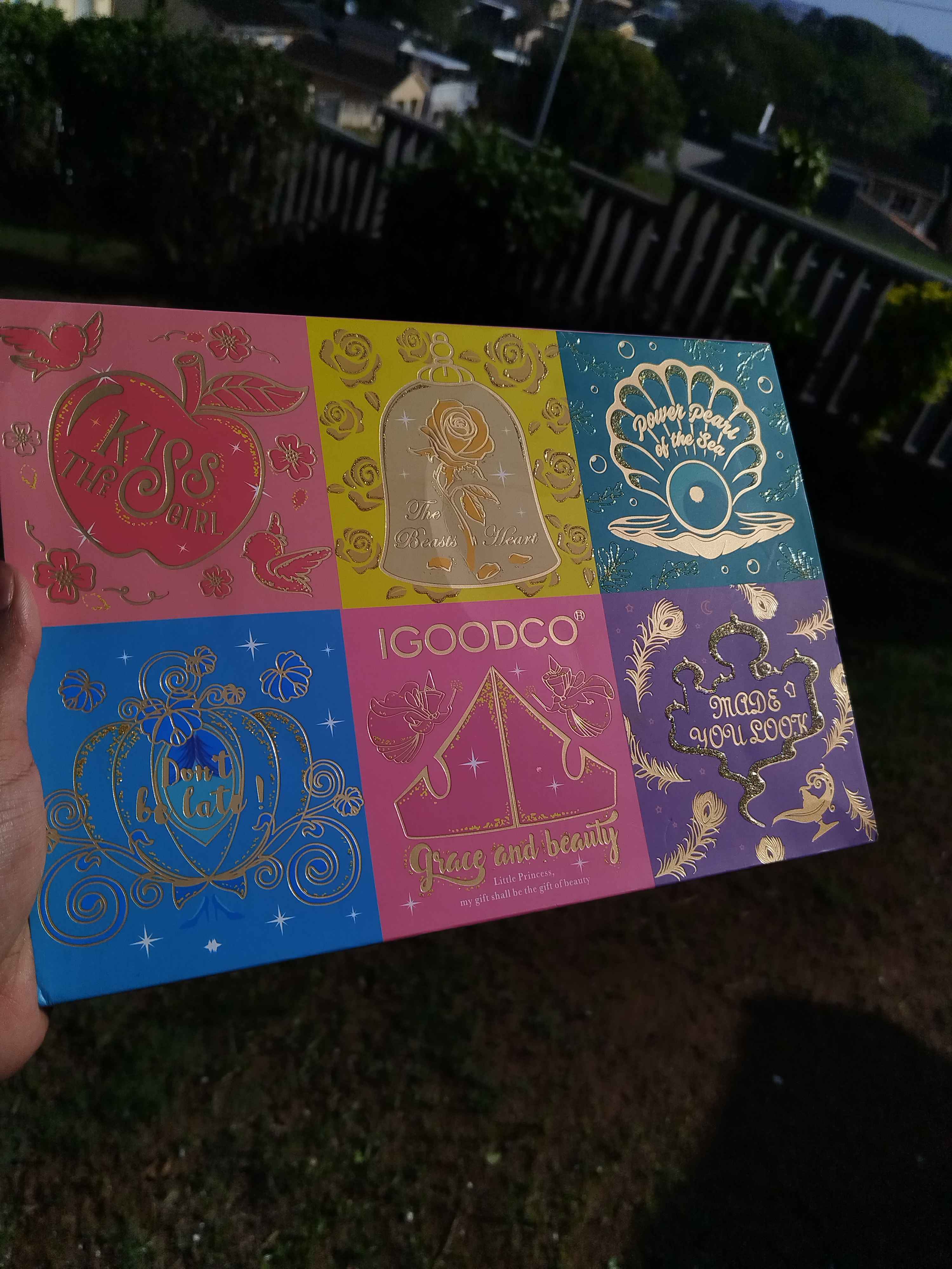 Disney Princess Themed Eyeshadow