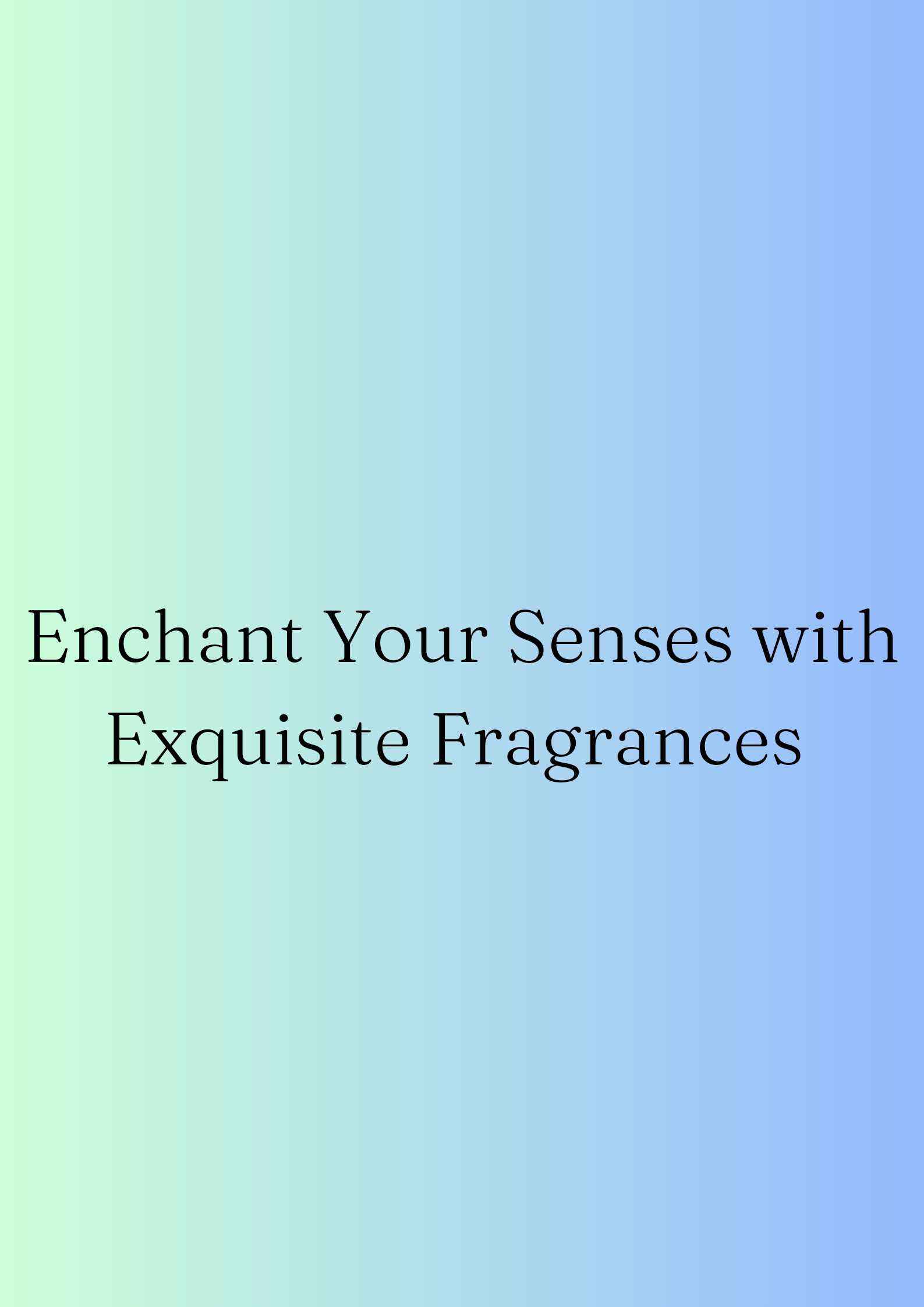 Elohim fragrances