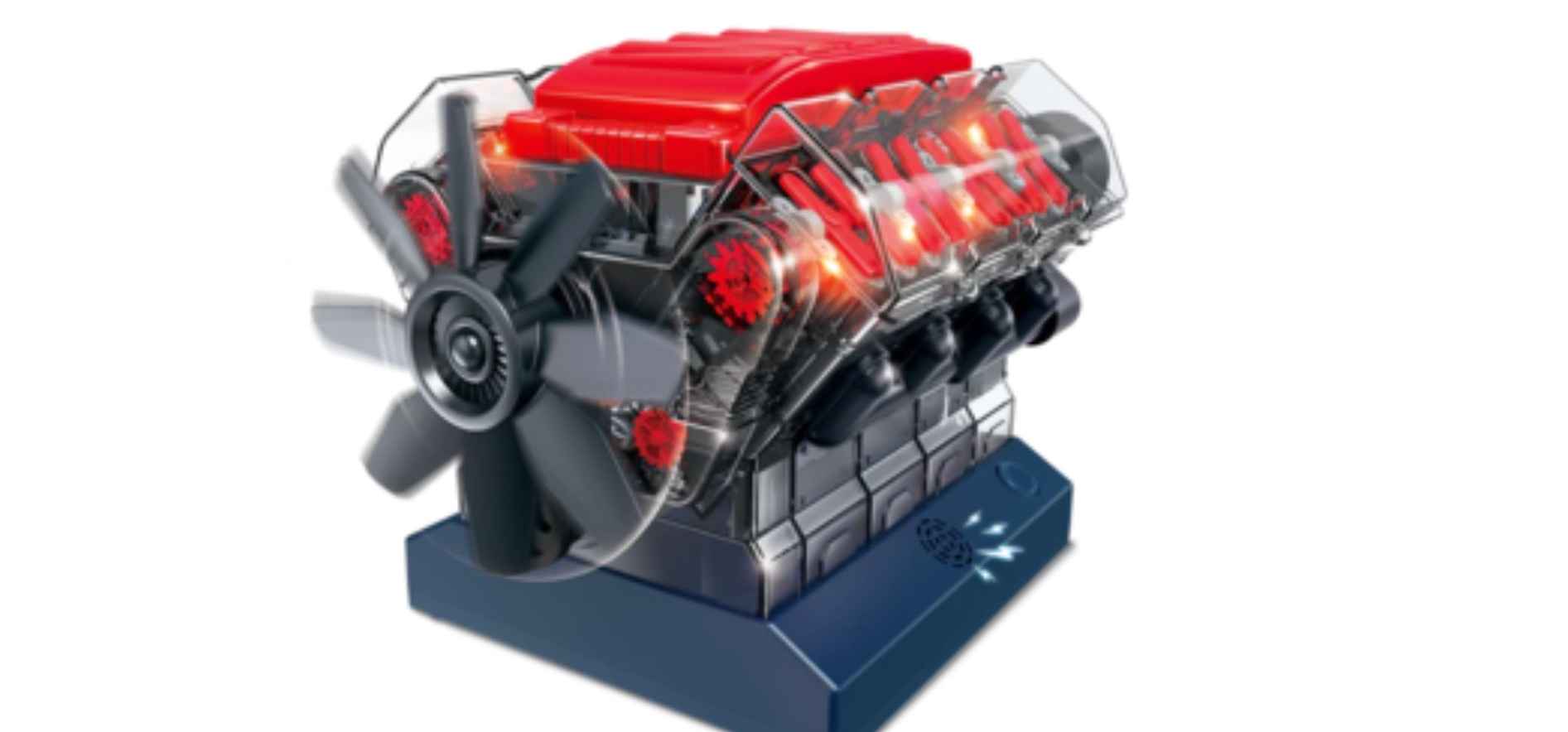 V8 model engine