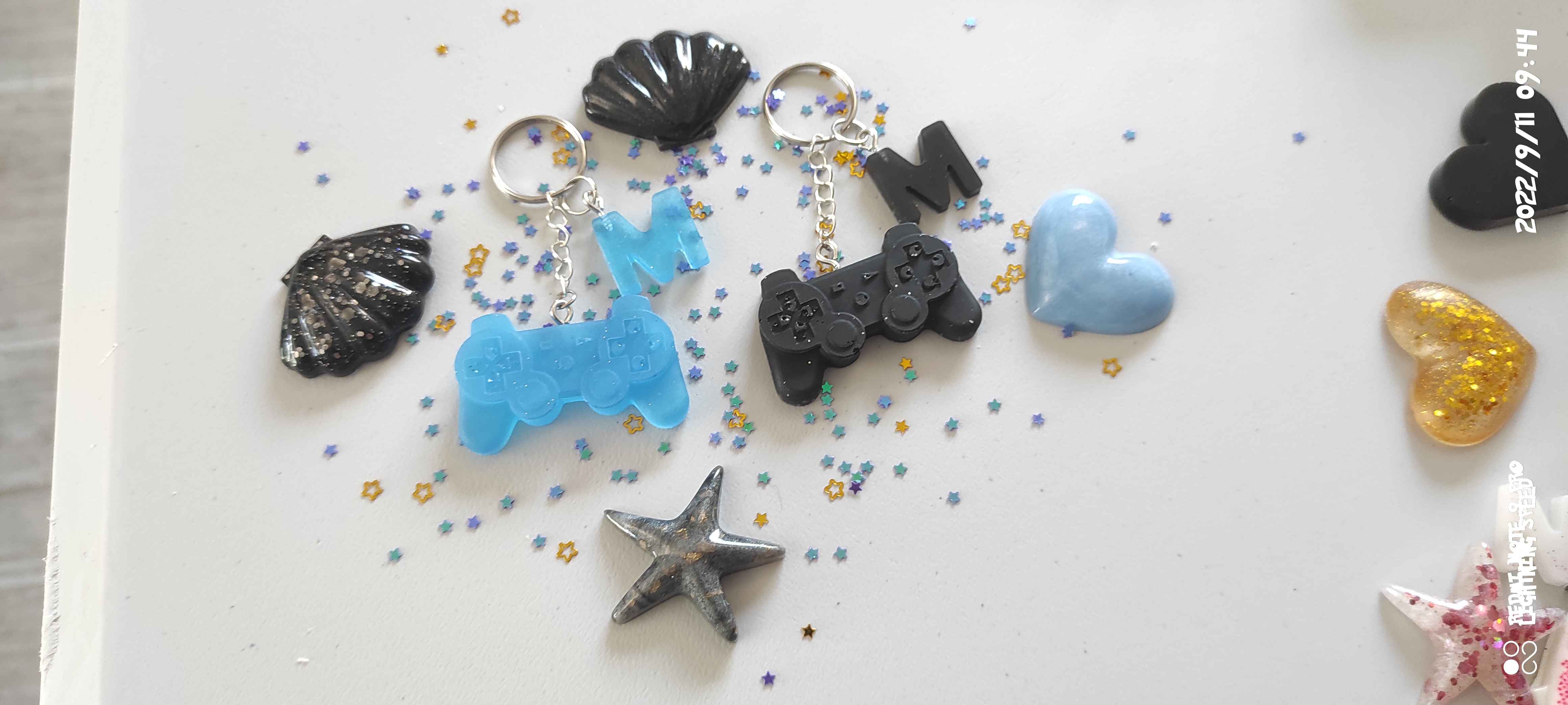 PlayStation Controller Keyrings