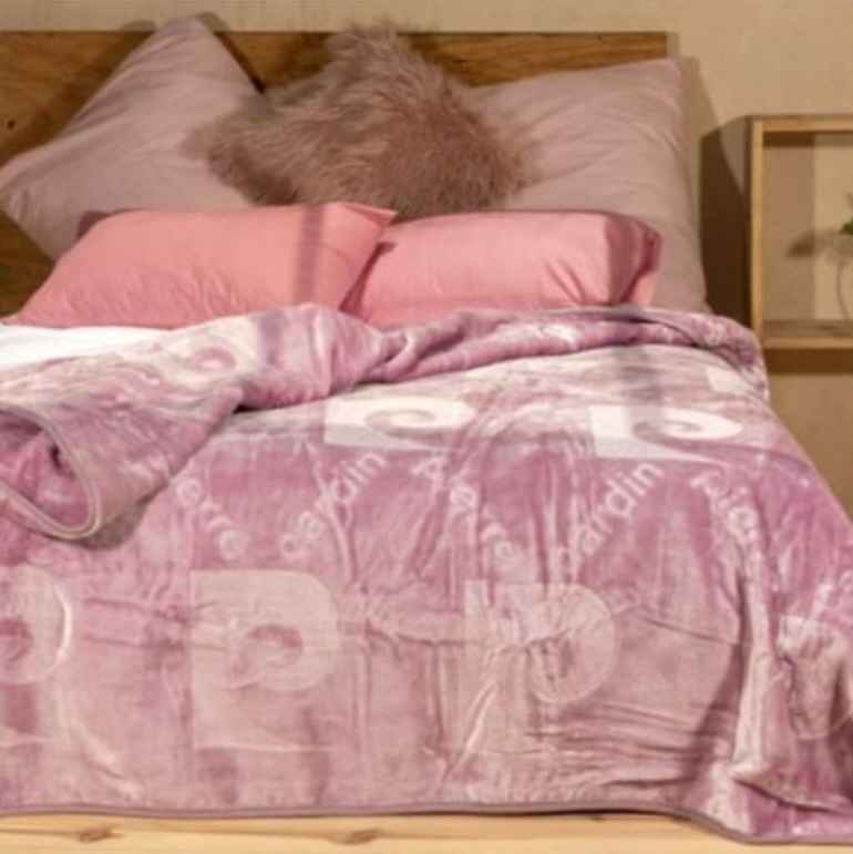 Pierre Cardin Mink Blankets 