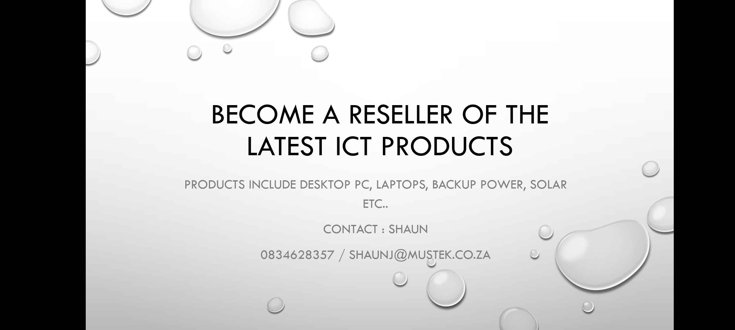 Become an IT Reseller