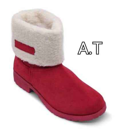 Ladies Warm Boots
